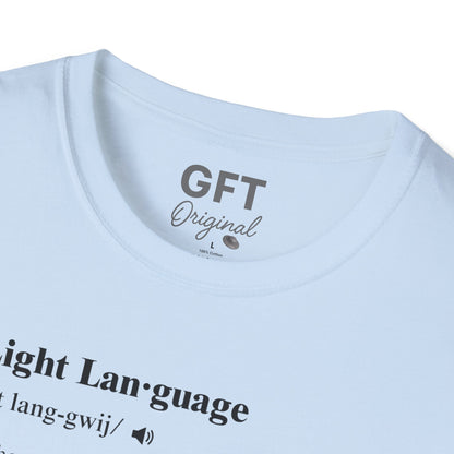 Light Language Definition - T-Shirt