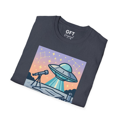Nothing Beats Stargazing...On Earth - T-Shirt