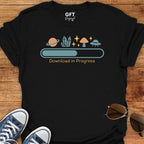 Download in Progress - T-Shirt