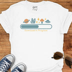 Download in Progress - T-Shirt