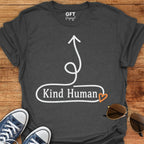 Kind Human Here - T-Shirt