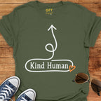 Kind Human Here - T-Shirt