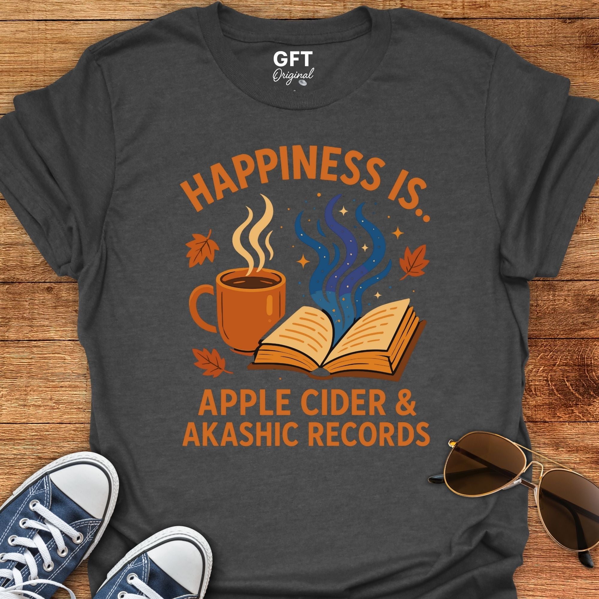 Akashic Records - T-Shirt – Galactic Family Tees