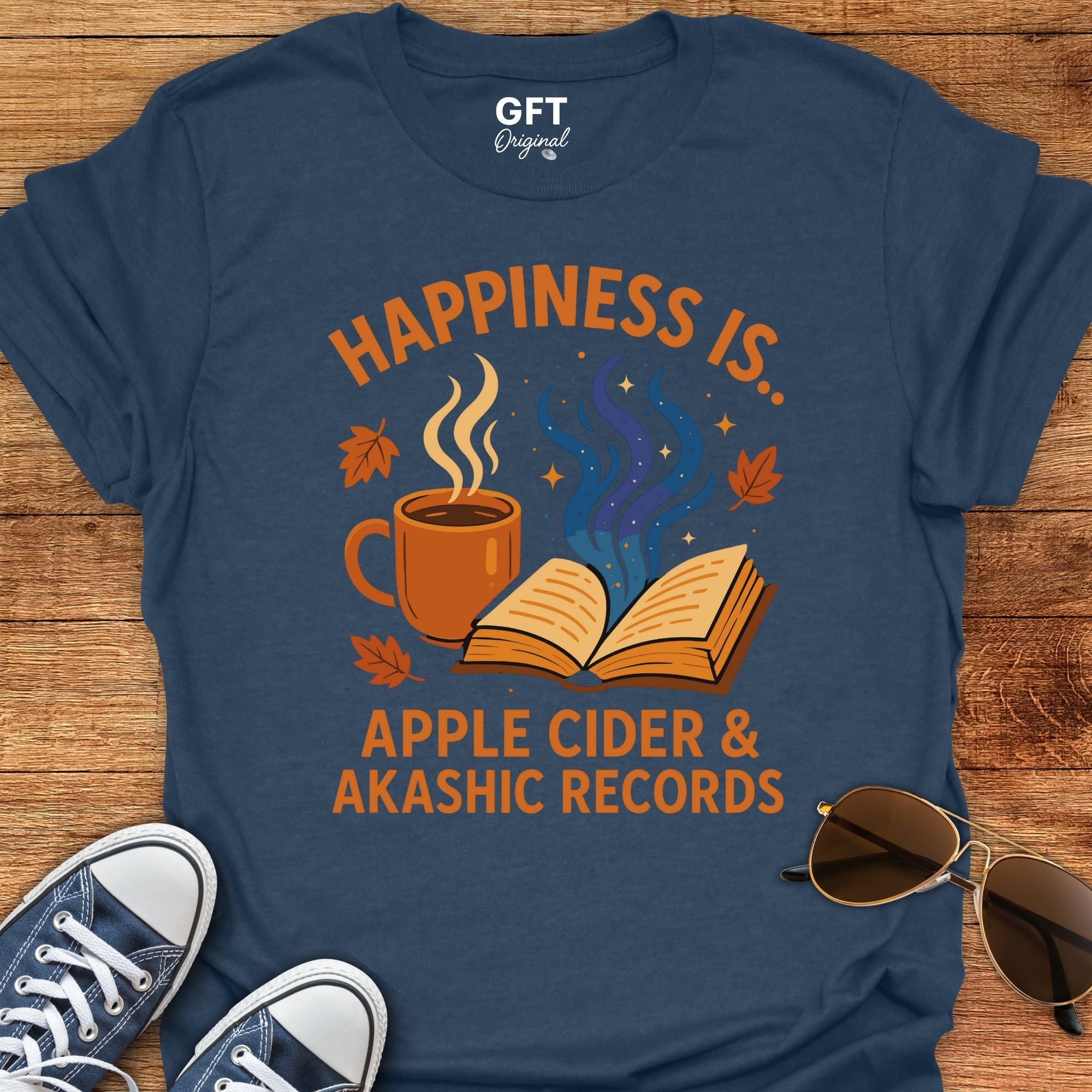 Akashic Records - T-Shirt – Galactic Family Tees