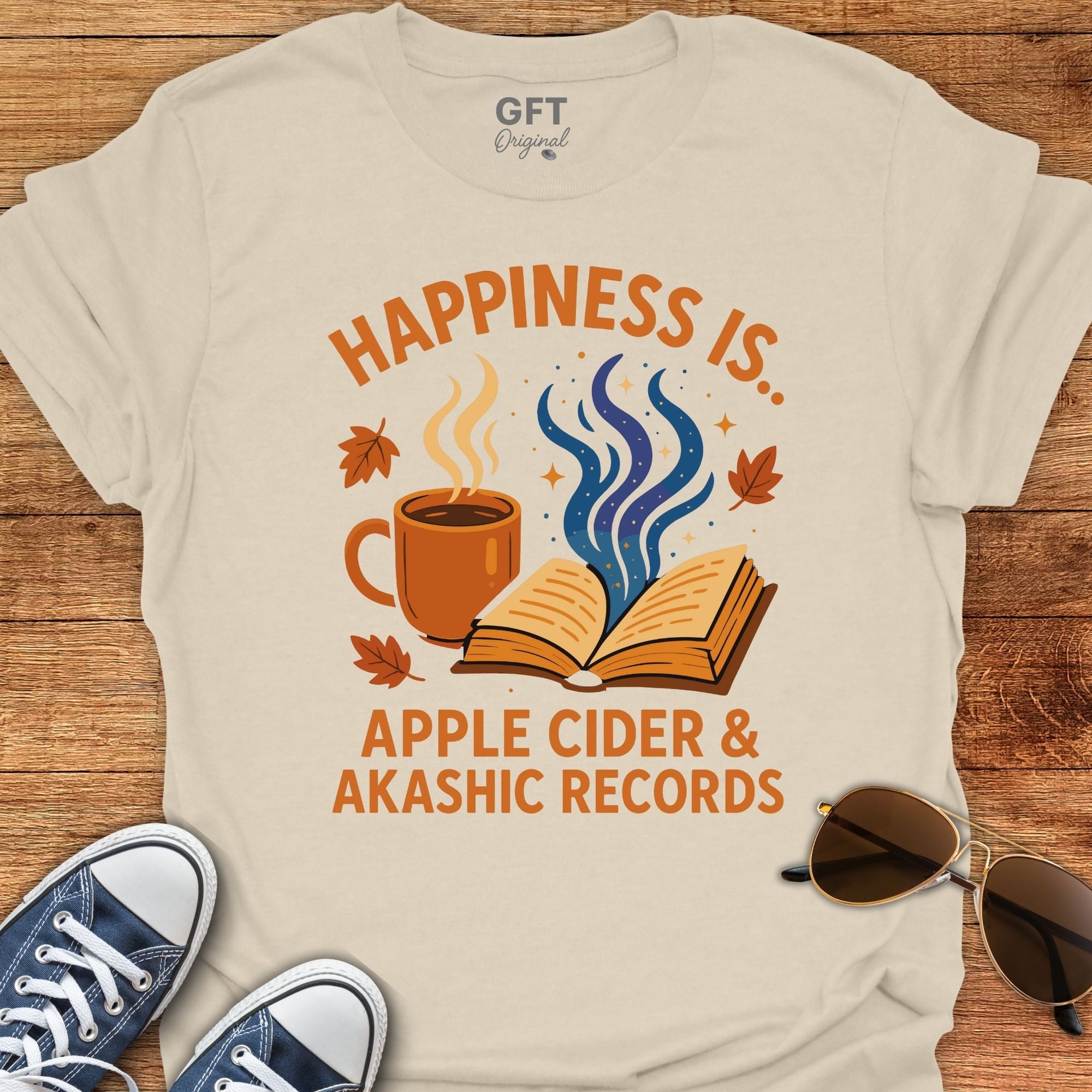 Akashic Records - T-Shirt – Galactic Family Tees