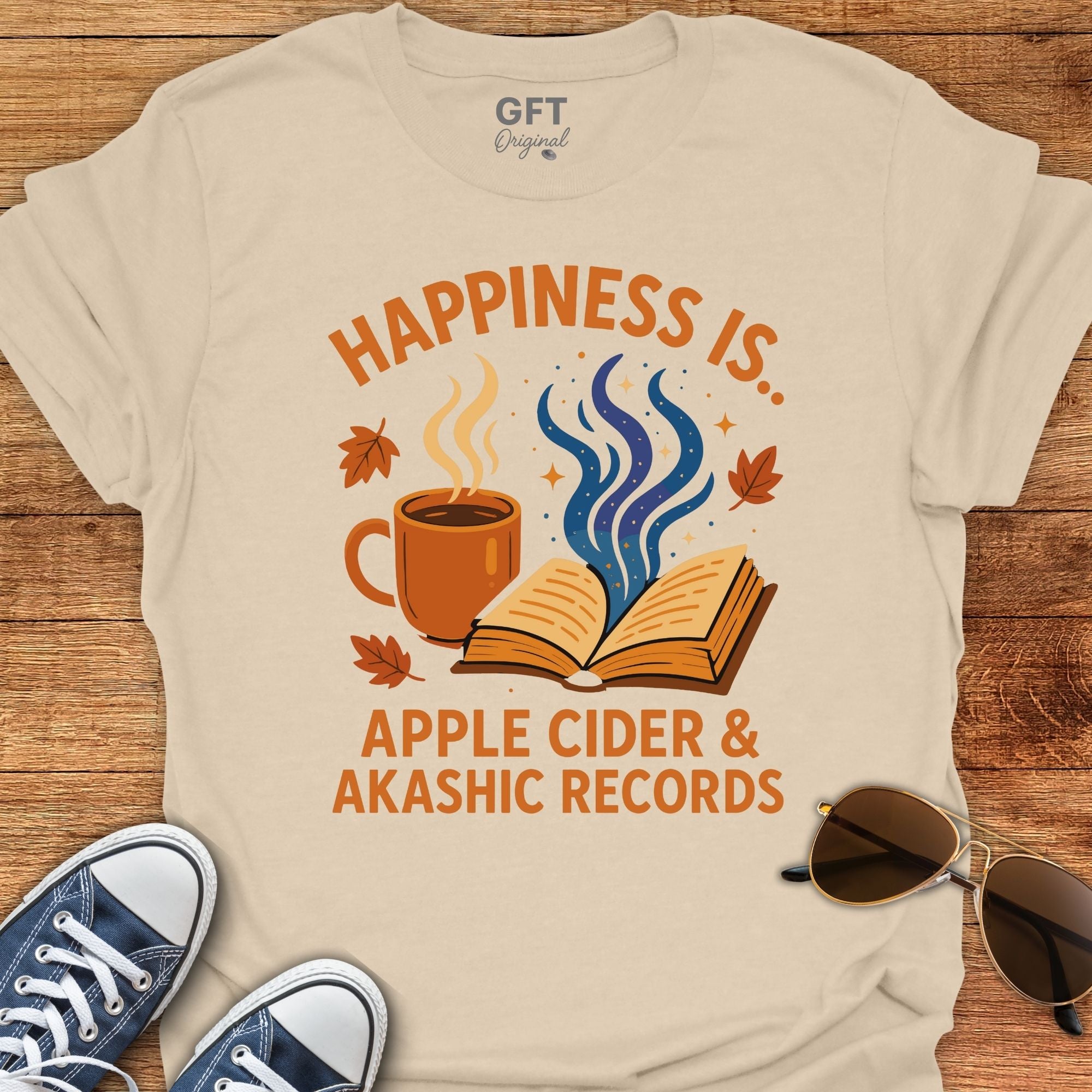 Akashic Records - T-Shirt – Galactic Family Tees