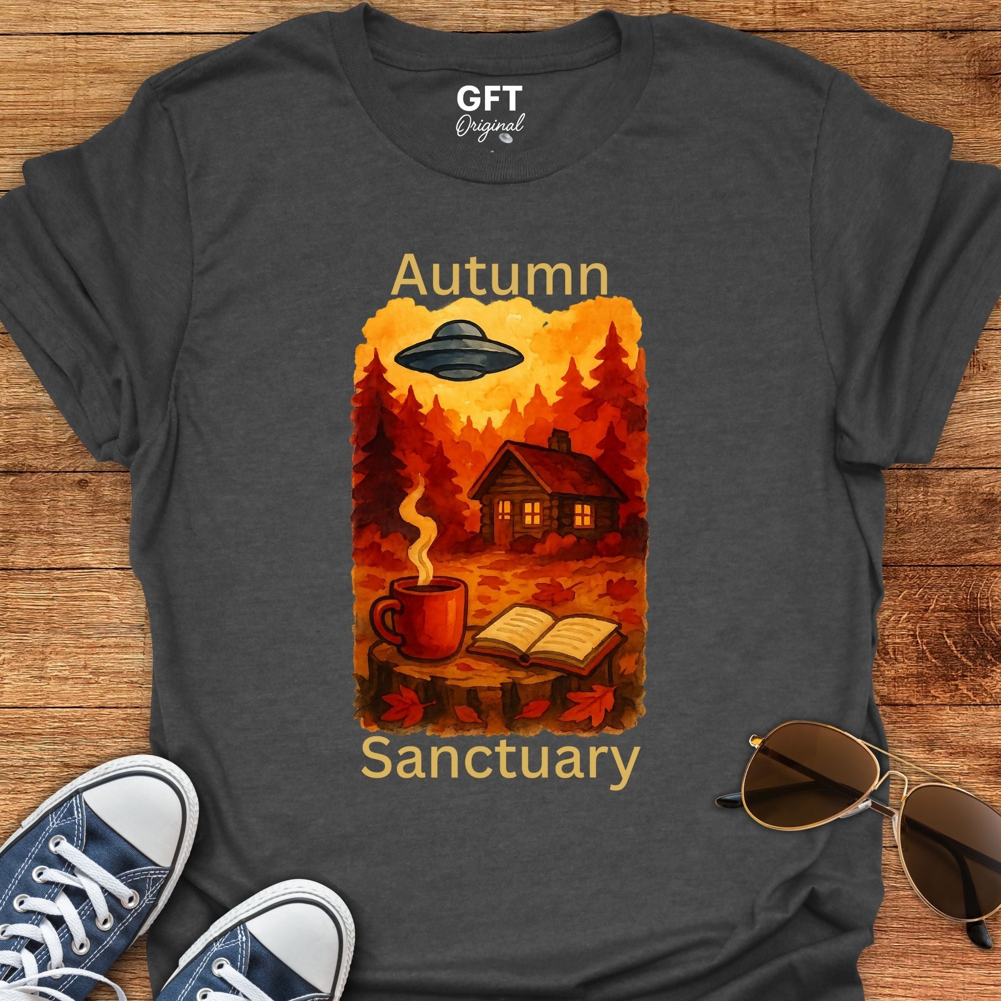 Autumn Sanctuary - T-Shirt