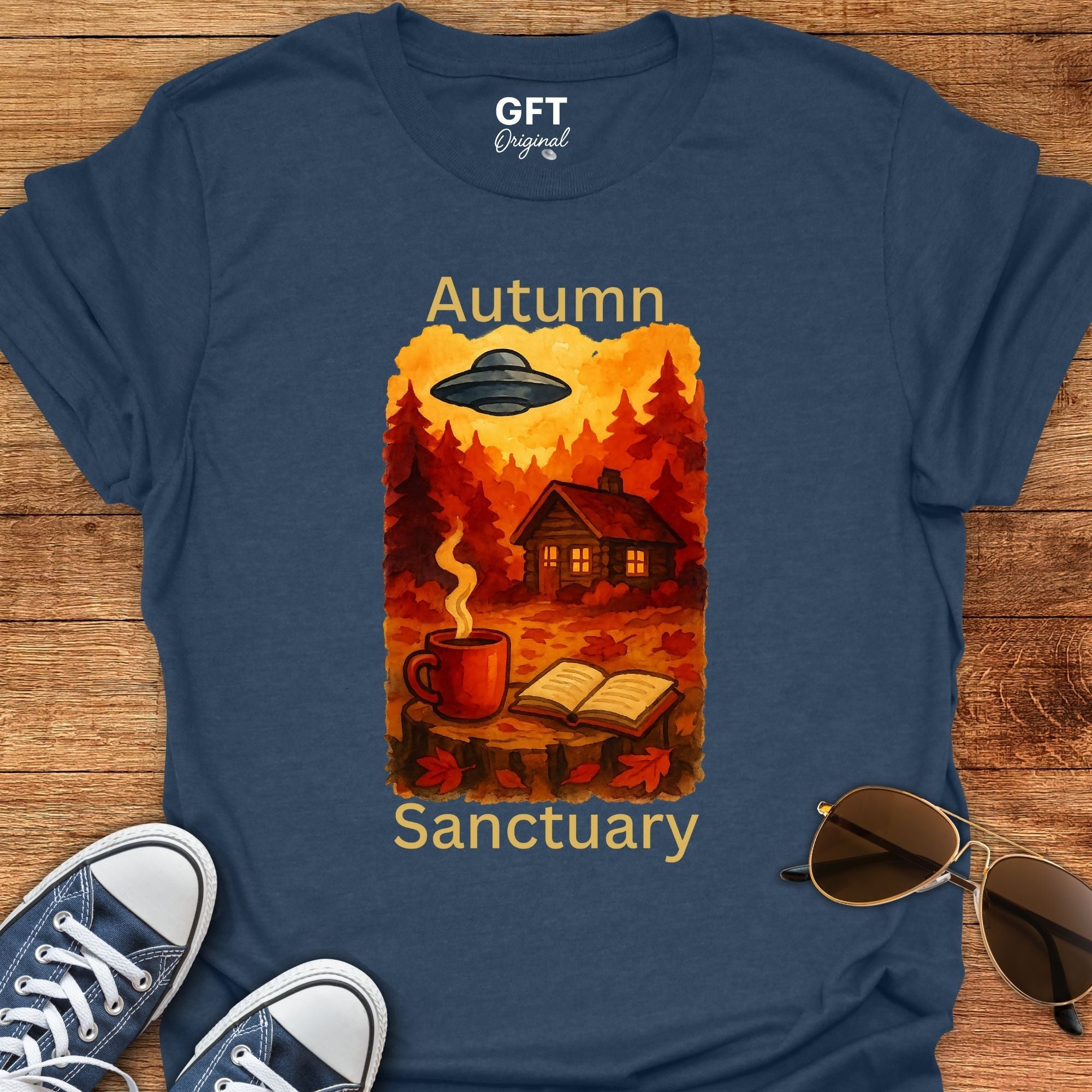 Autumn Sanctuary - T-Shirt