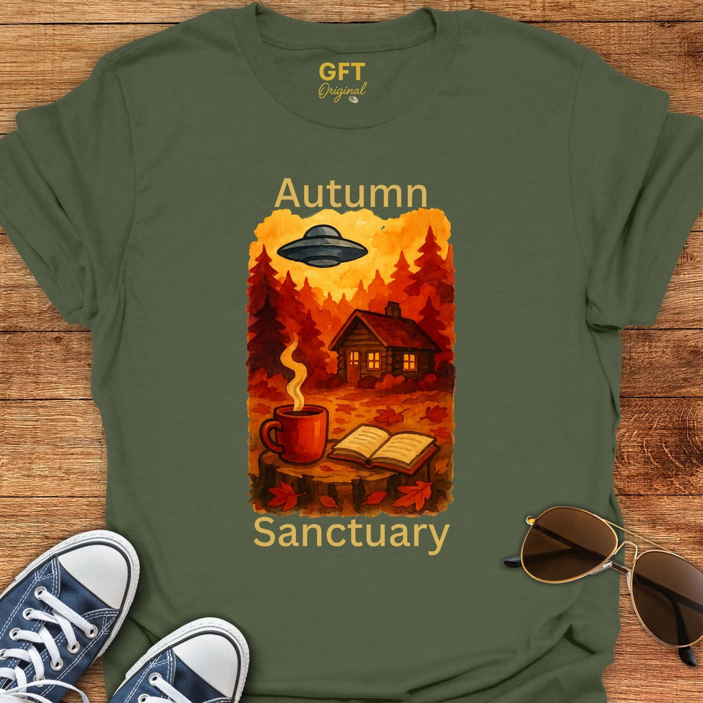 Autumn Sanctuary - T-Shirt