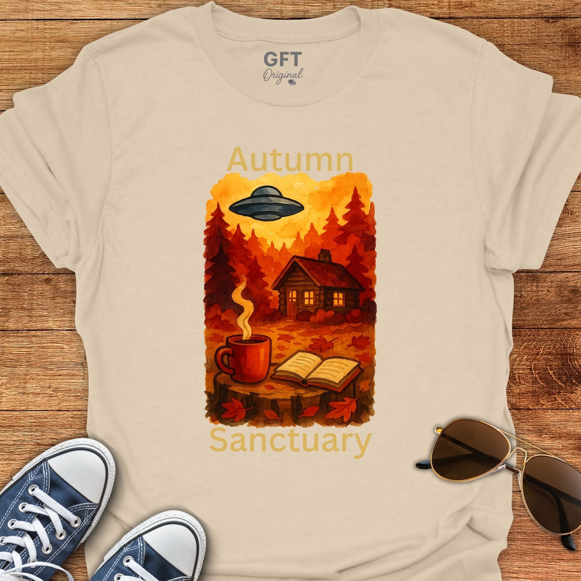 Autumn Sanctuary - T-Shirt