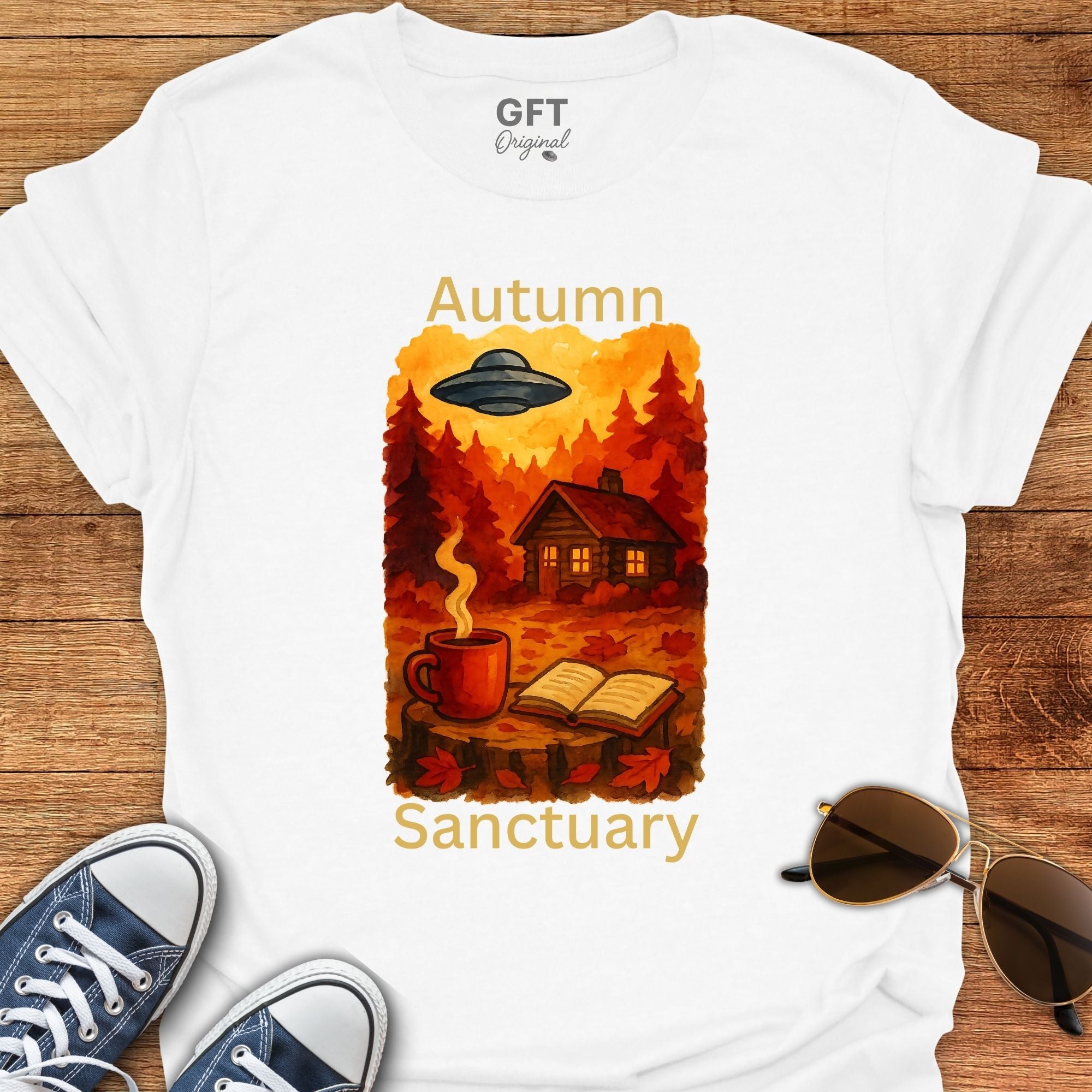 Autumn Sanctuary - T-Shirt