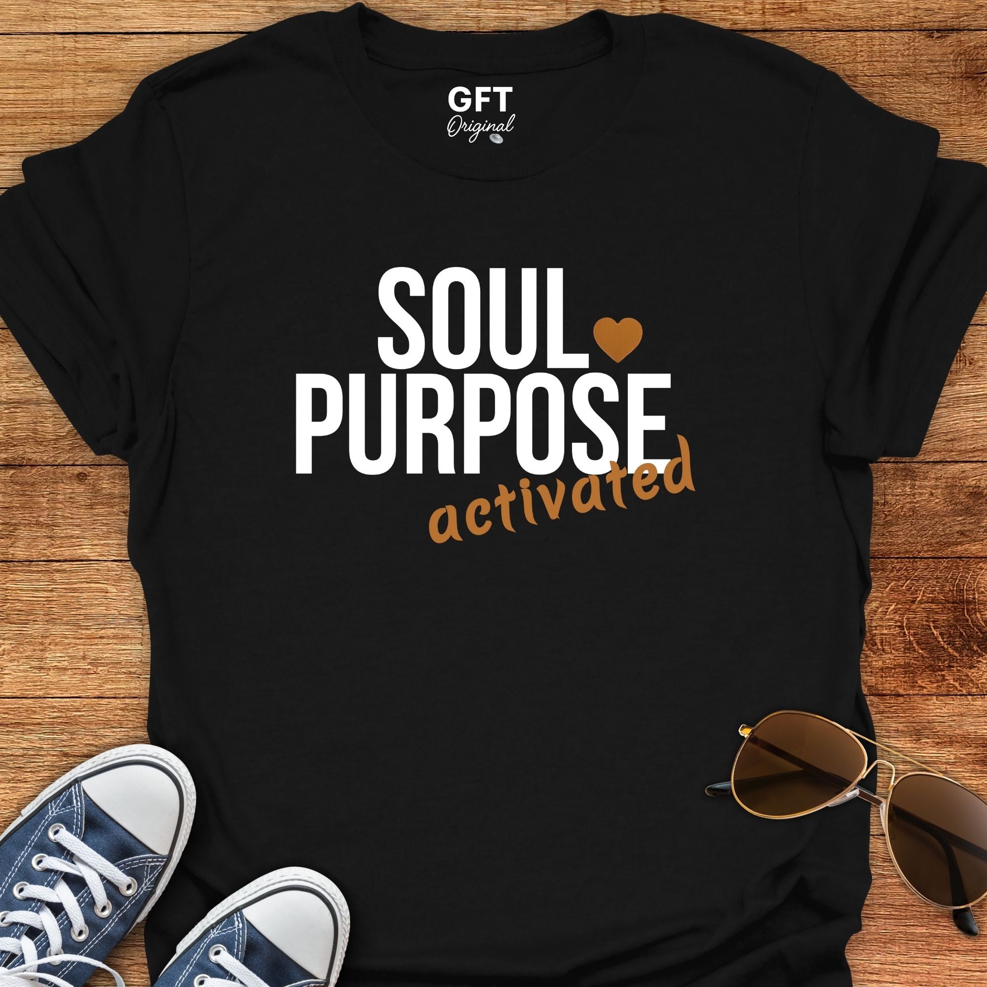 Soul Purpose Activated - T-Shirt