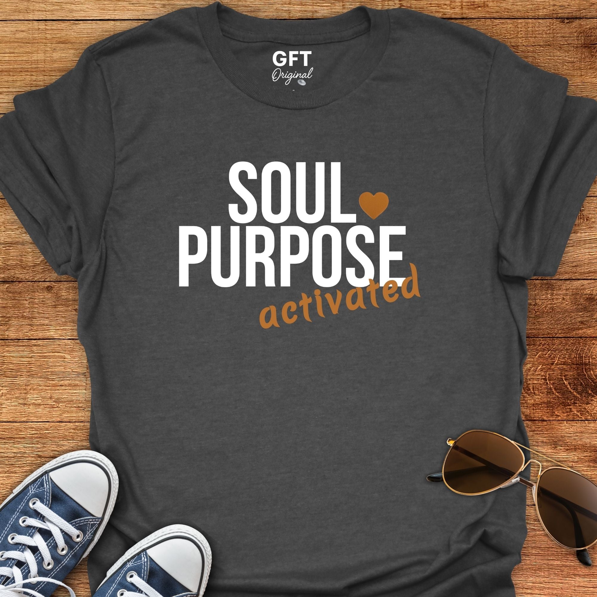 Soul Purpose Activated - T-Shirt