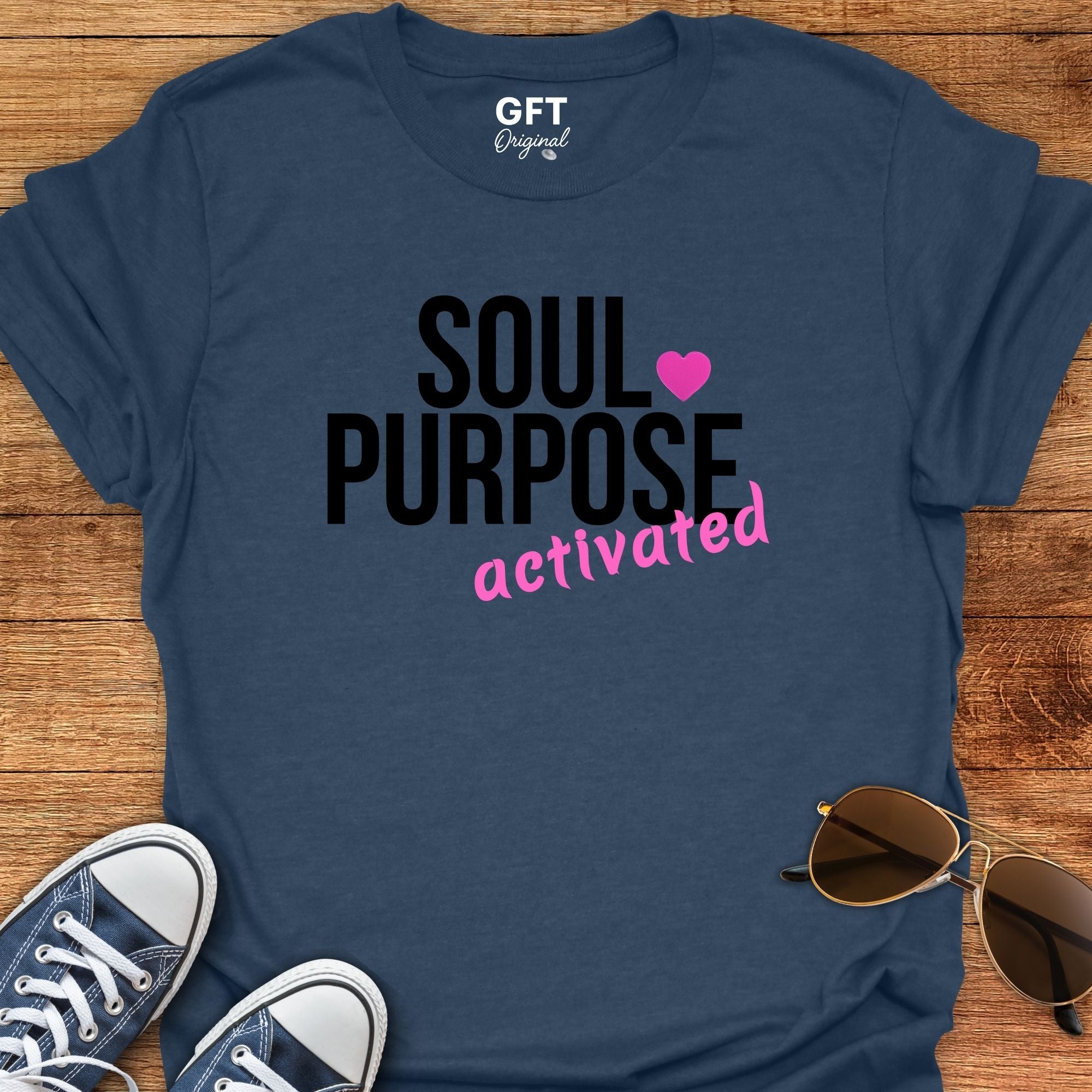Soul Purpose Activated - T-Shirt