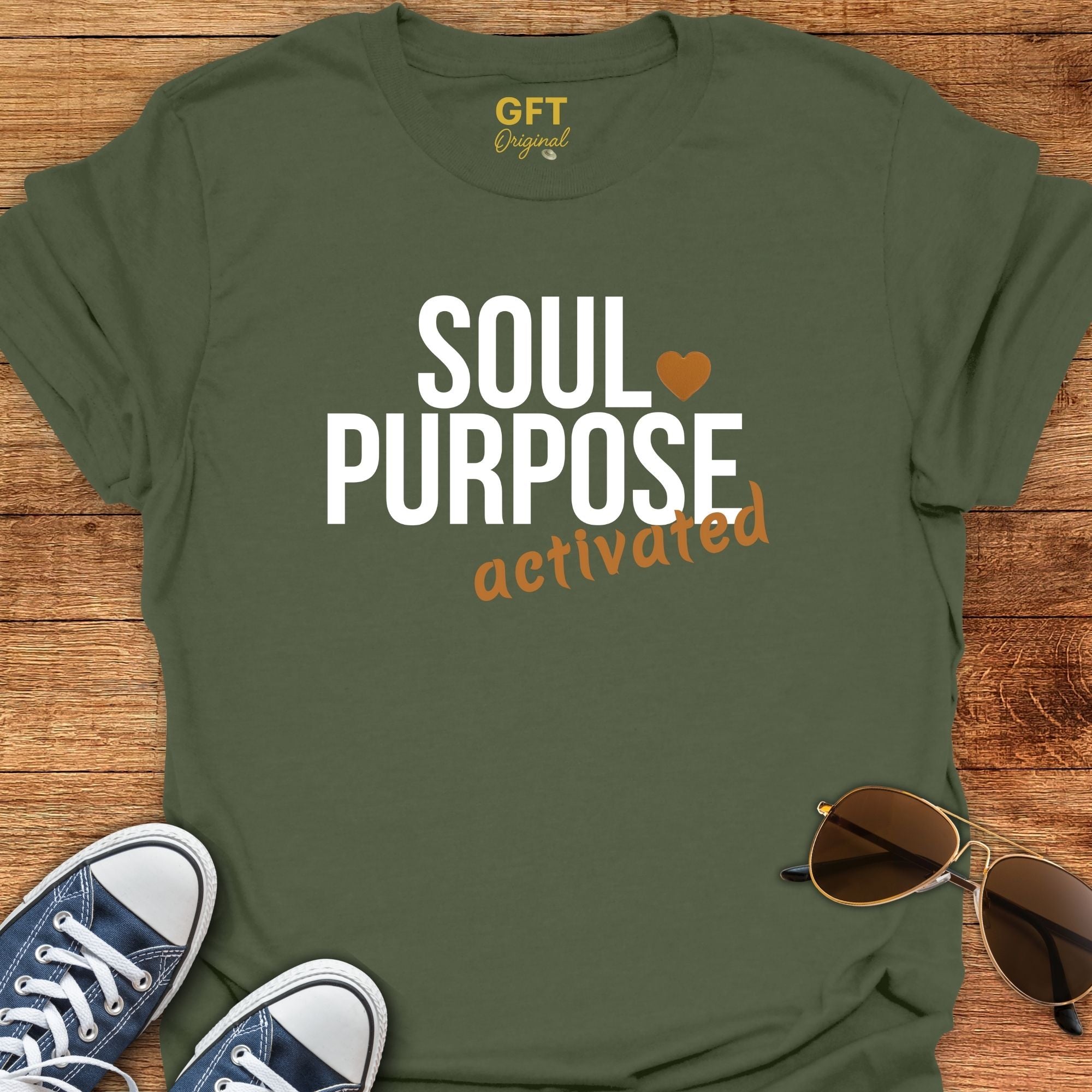 Soul Purpose Activated - T-Shirt