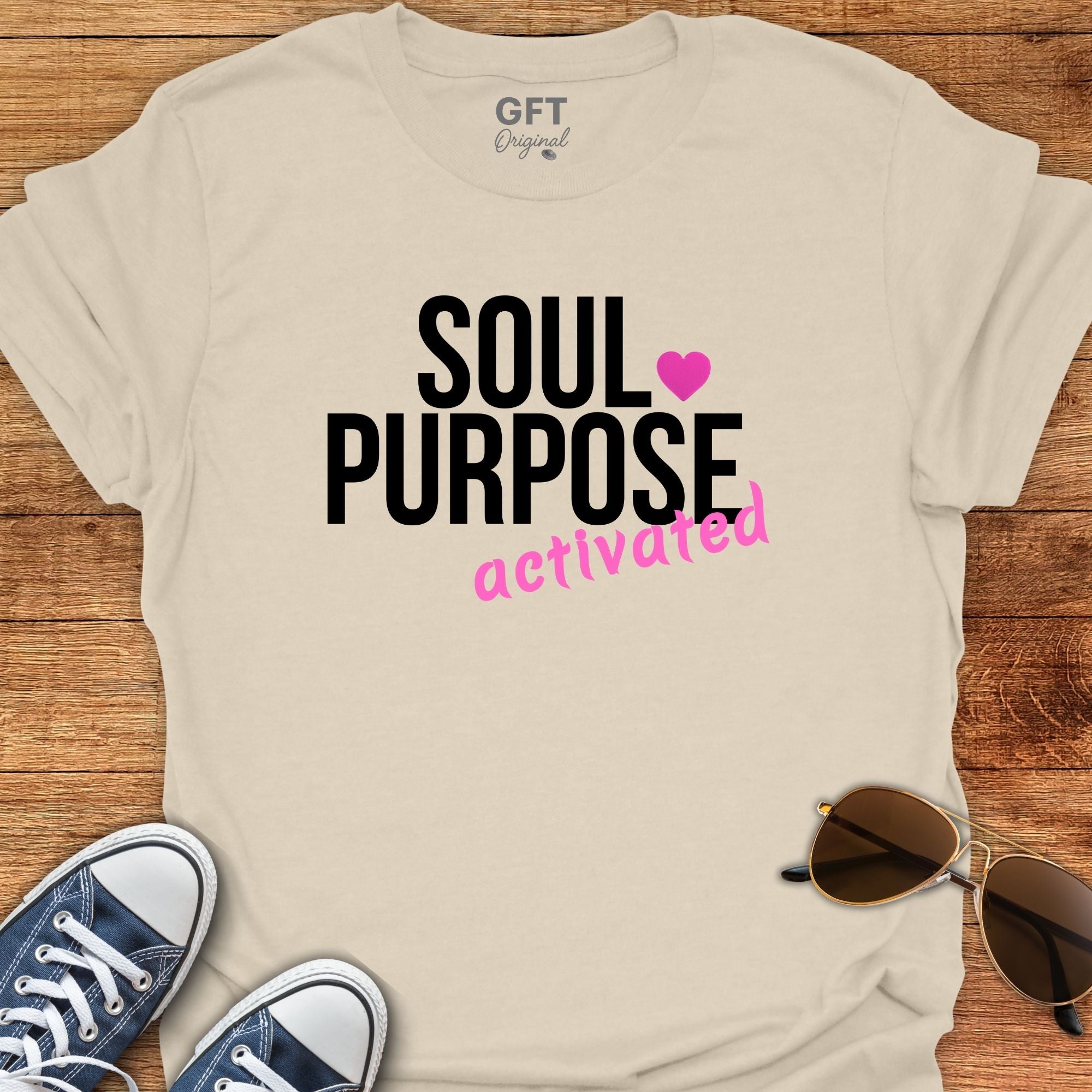 Soul Purpose Activated - T-Shirt