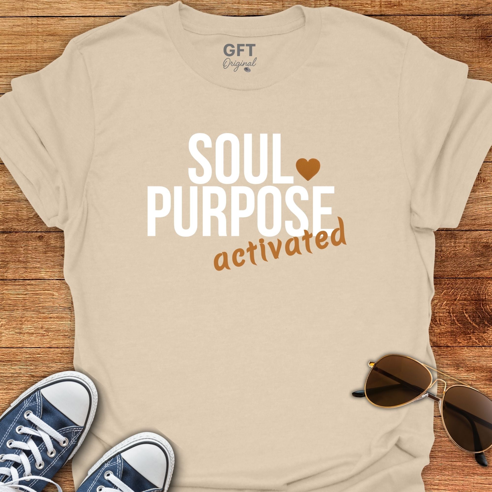 Soul Purpose Activated - T-Shirt