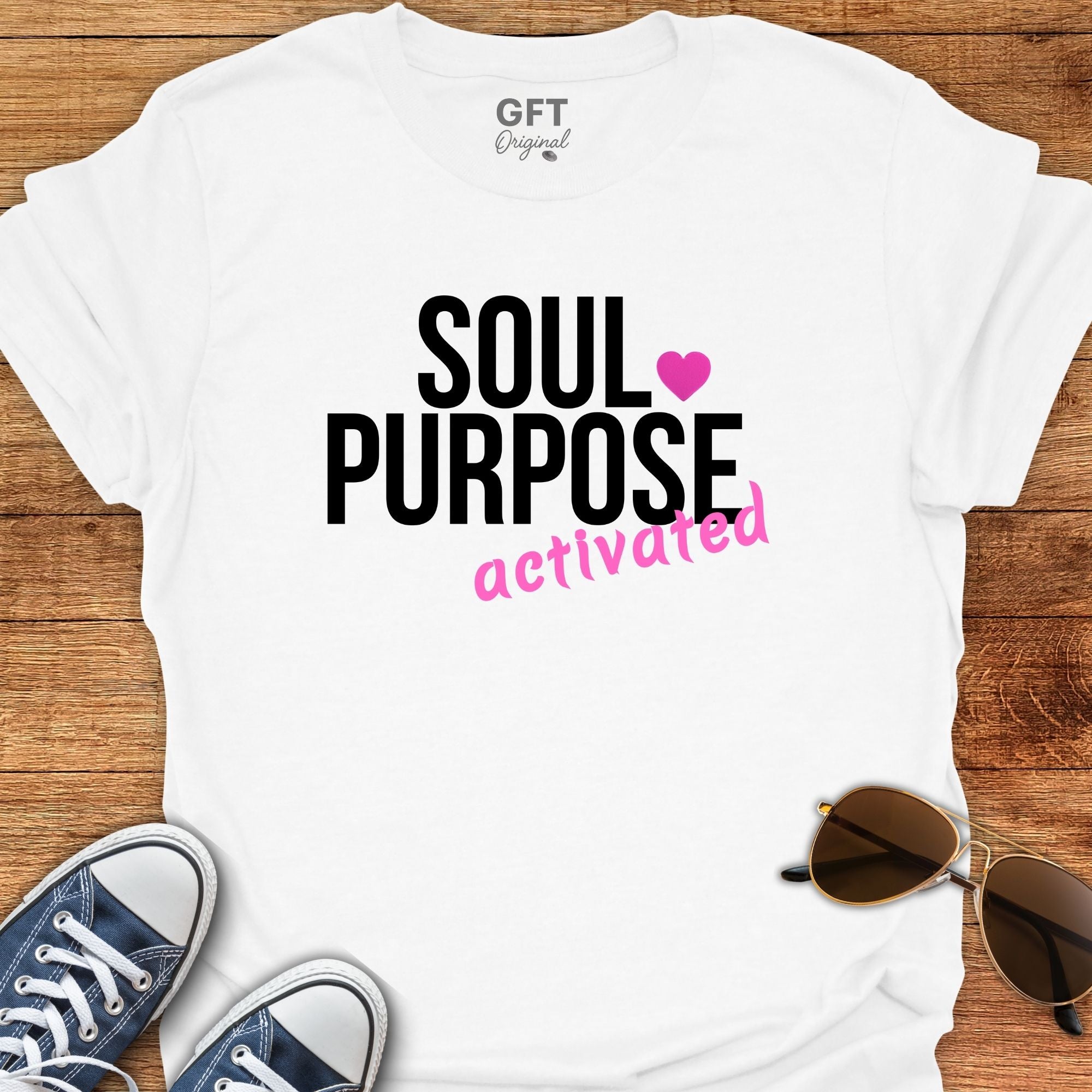 Soul Purpose Activated - T-Shirt