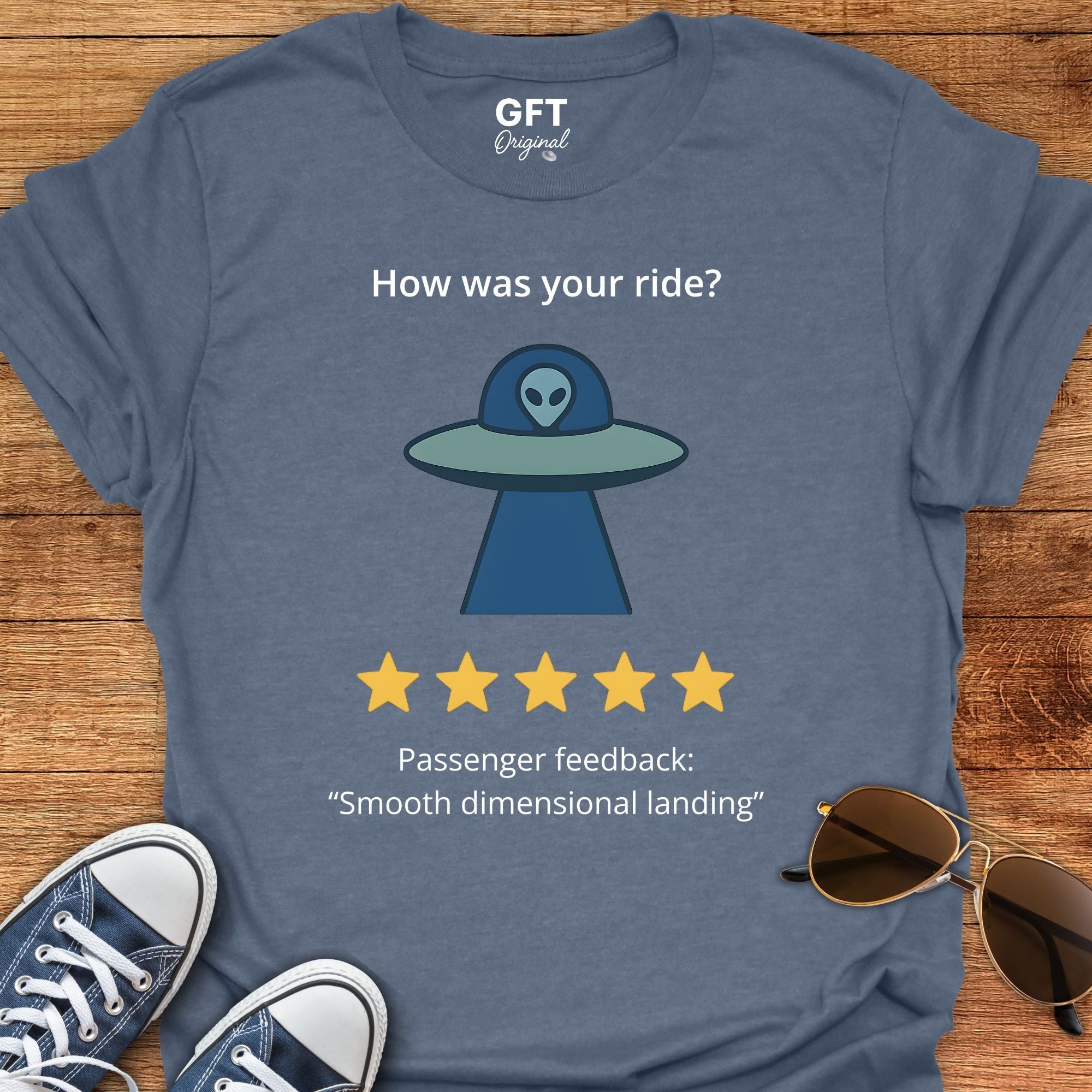 Rate your ride - T-Shirt