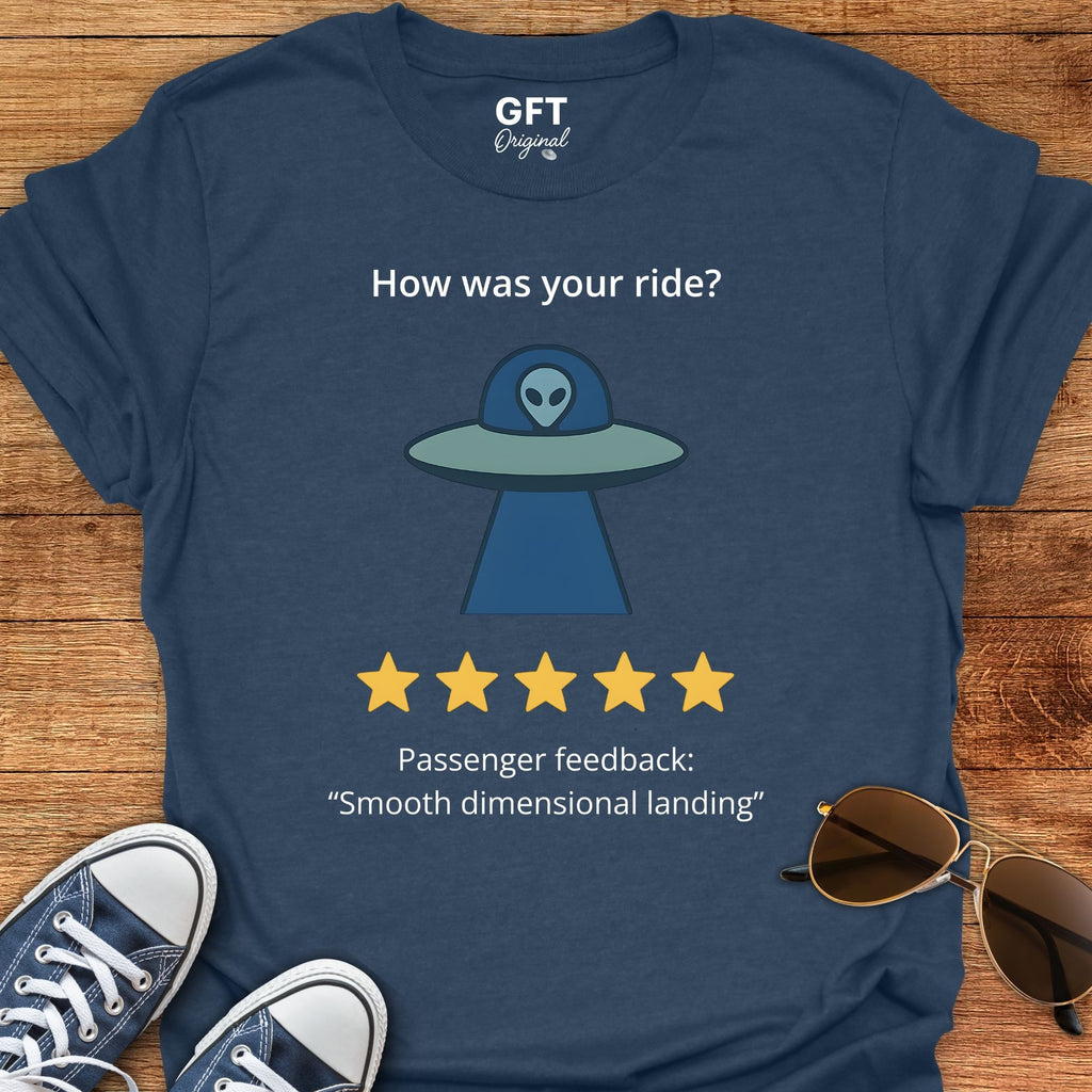Rate your ride - T-Shirt