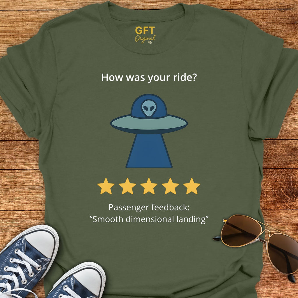 Rate your ride - T-Shirt