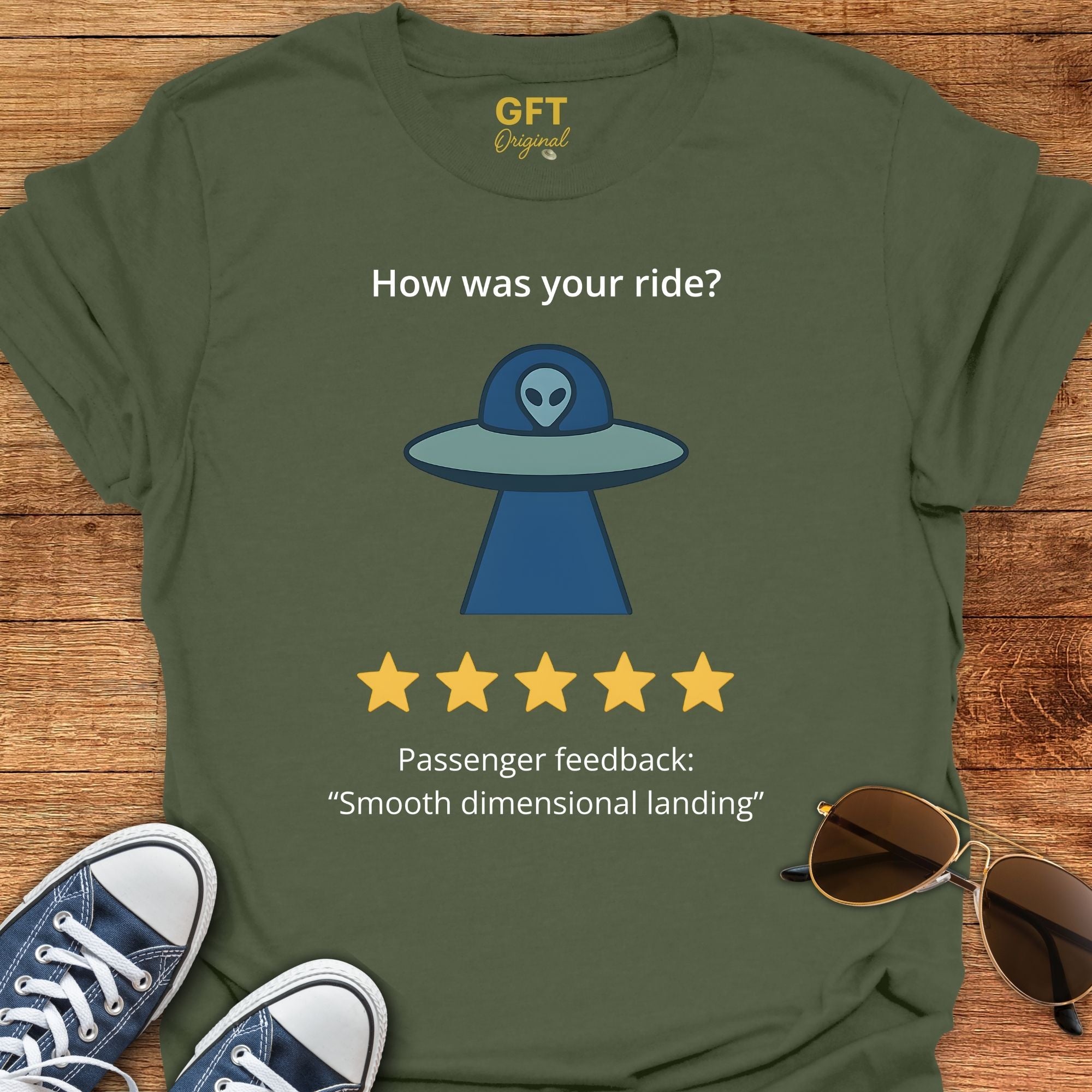 Rate your ride - T-Shirt