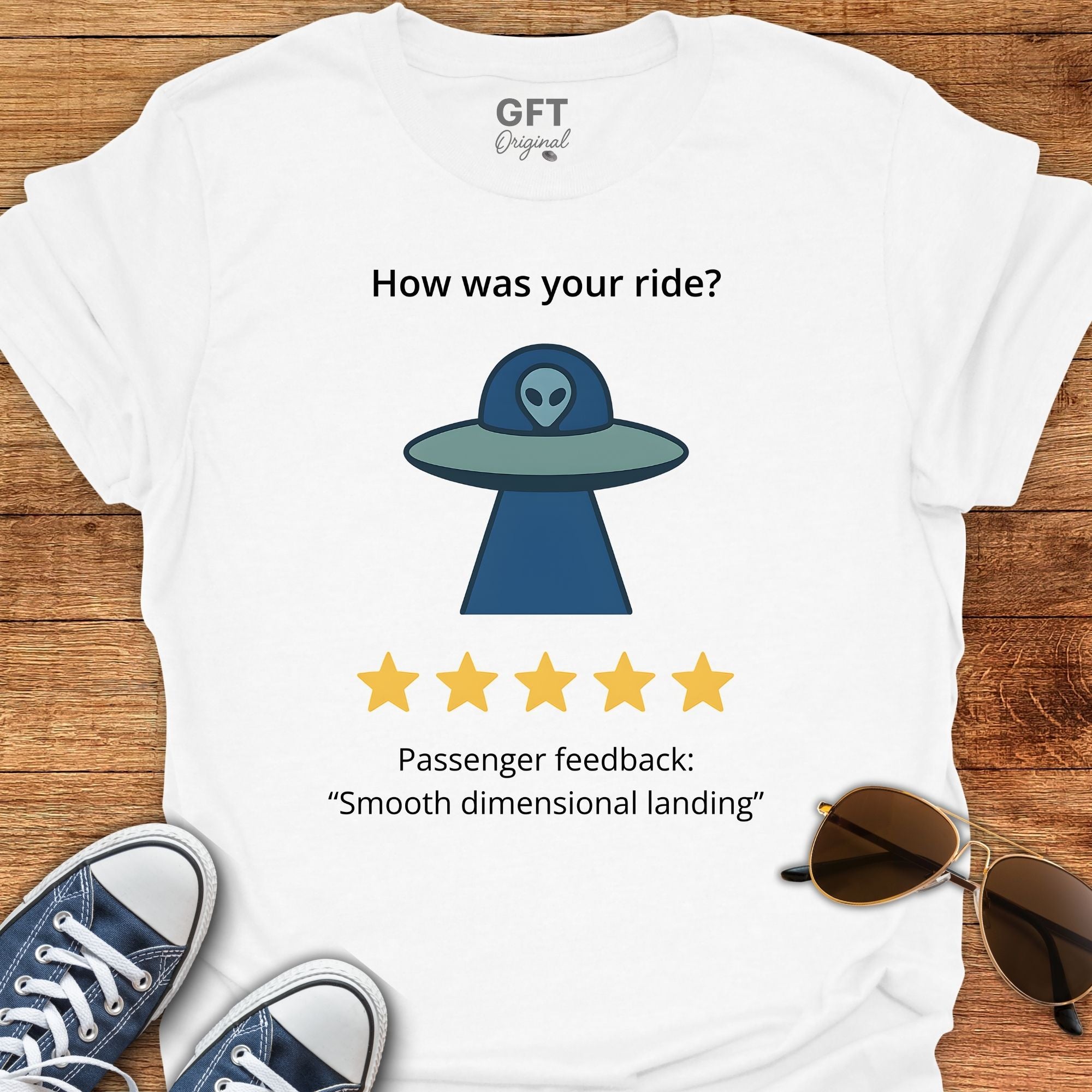 Rate your ride - T-Shirt
