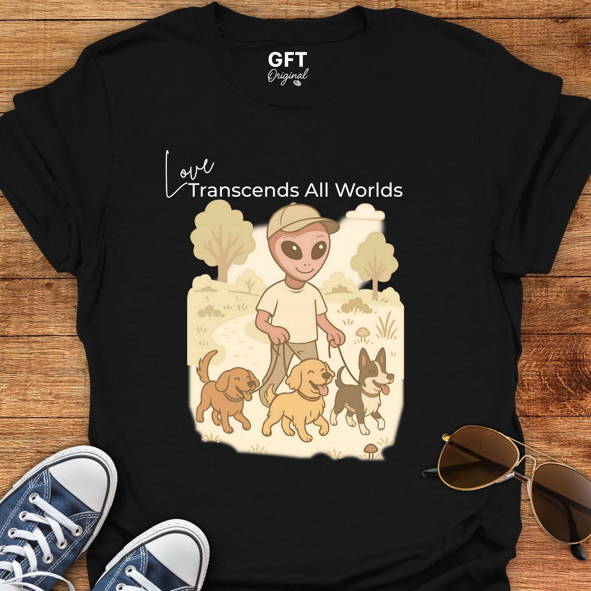 Love Transcends  - T-Shirt