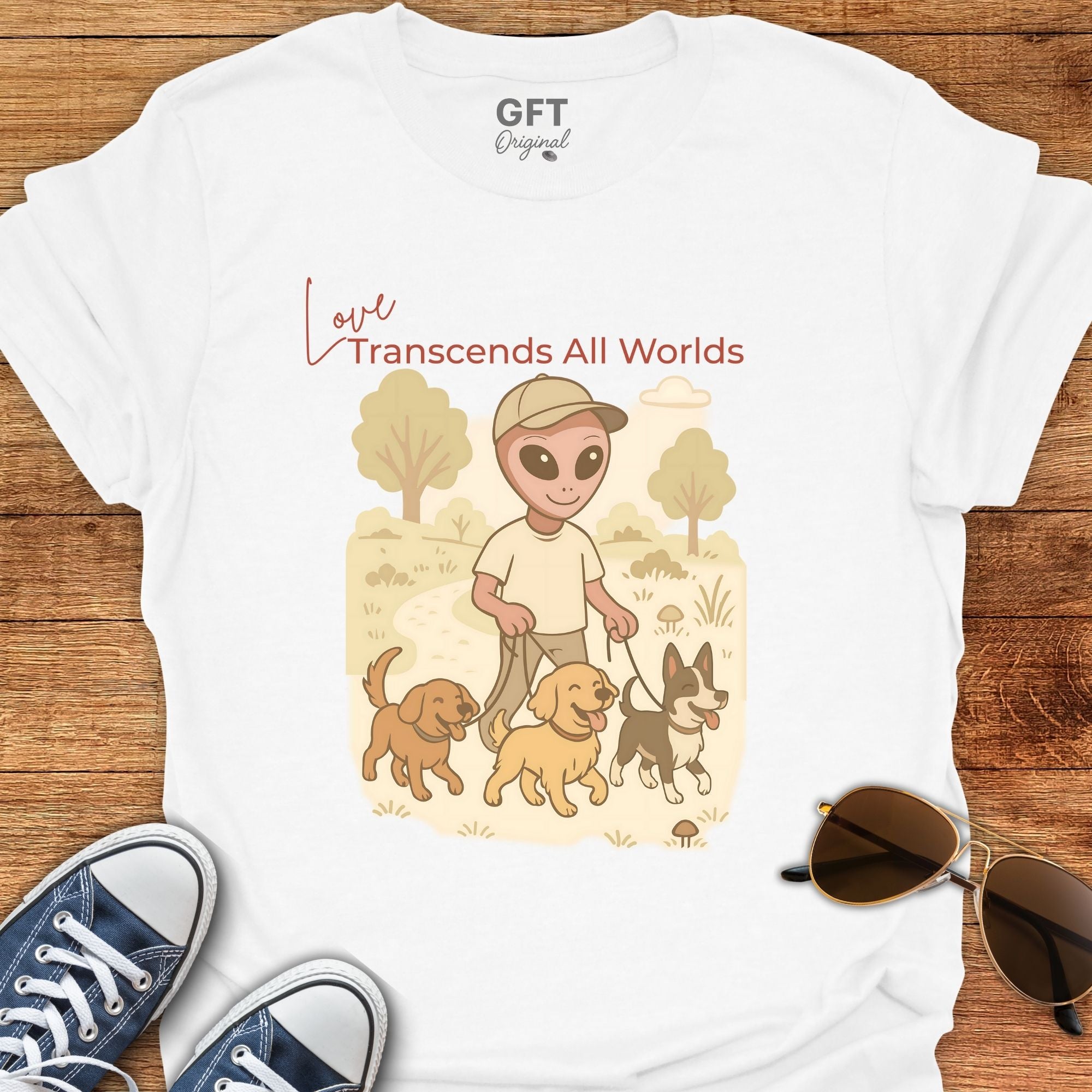 Love Transcends  - T-Shirt
