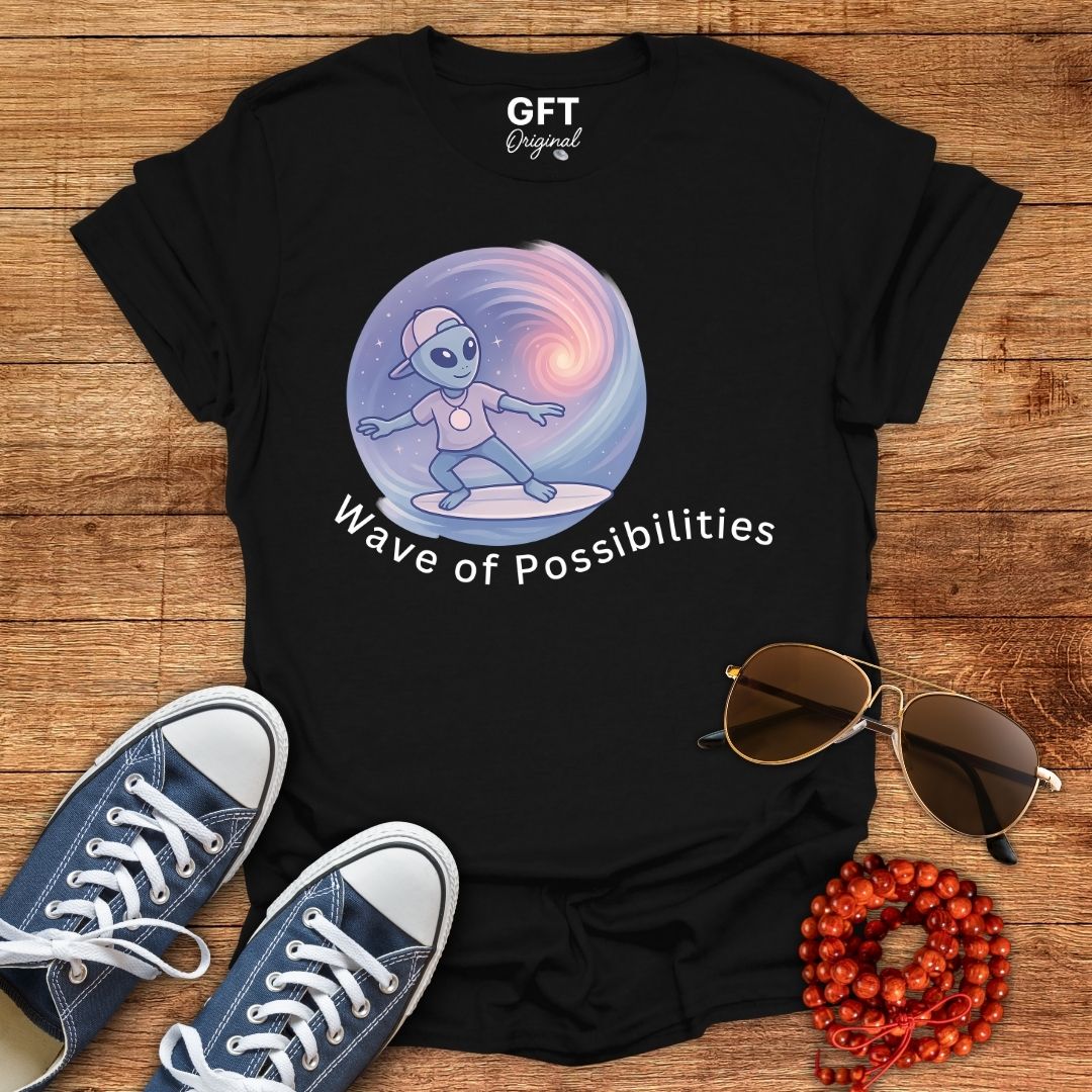 Wave of Possibilities - T-Shirt