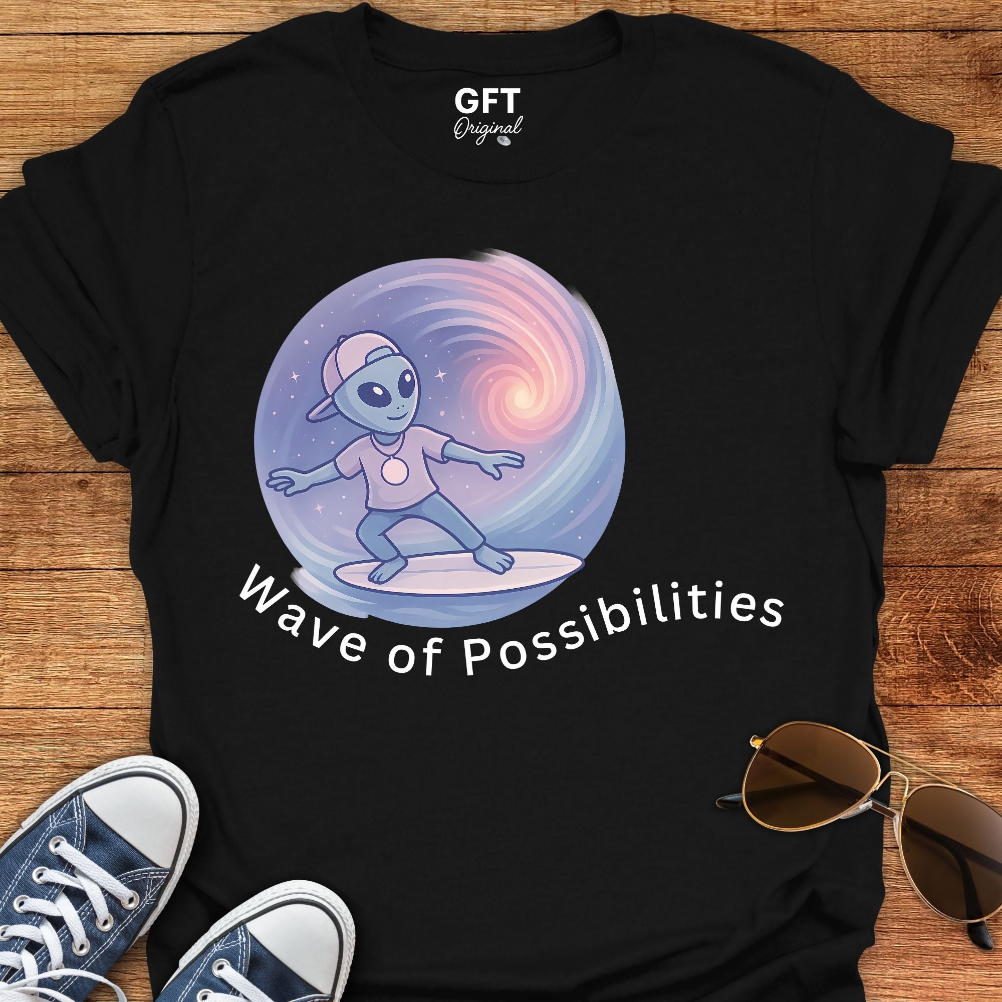 Wave of Possibilities - T-Shirt
