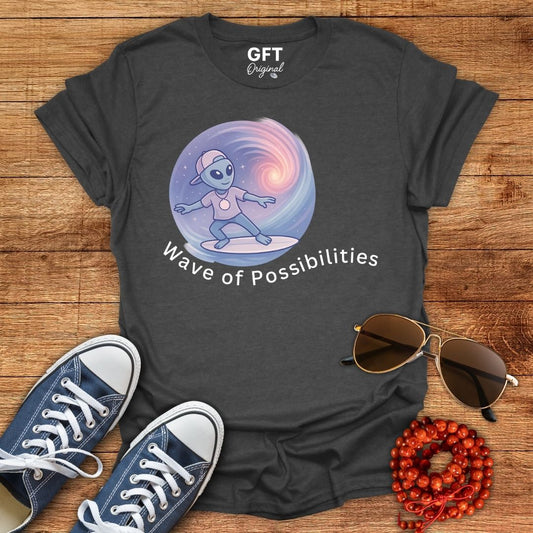Wave of Possibilities - T-Shirt