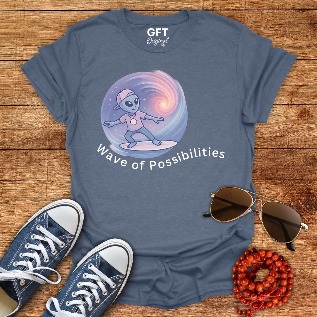 Wave of Possibilities - T-Shirt