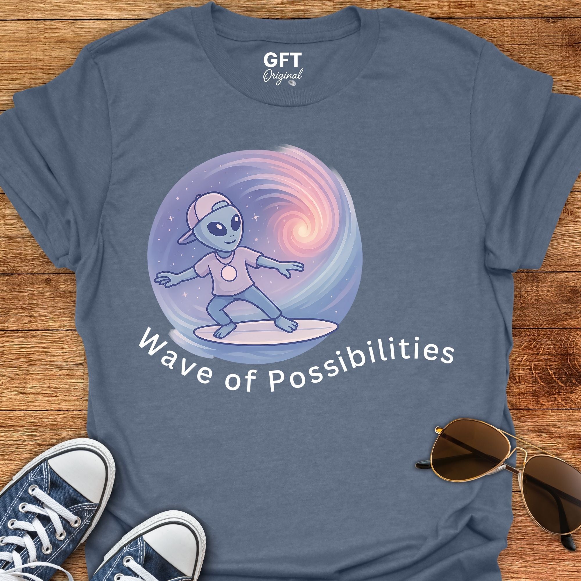 Wave of Possibilities - T-Shirt