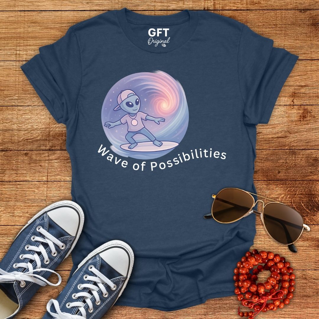 Wave of Possibilities - T-Shirt