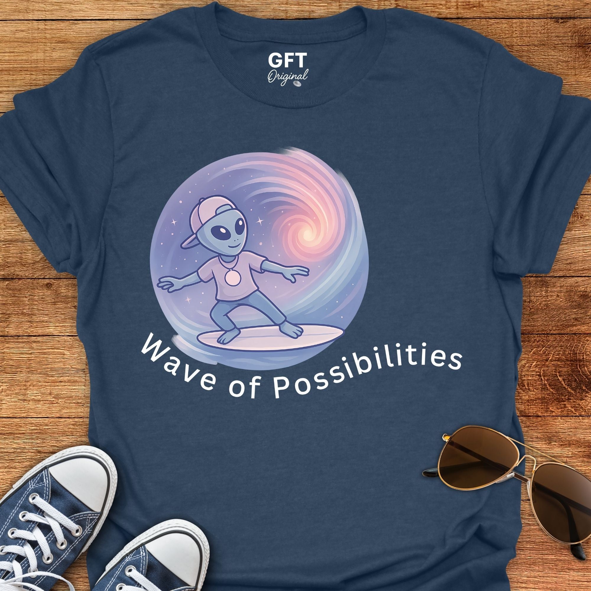 Wave of Possibilities - T-Shirt