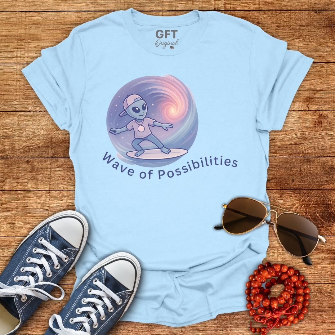 Wave of Possibilities - T-Shirt