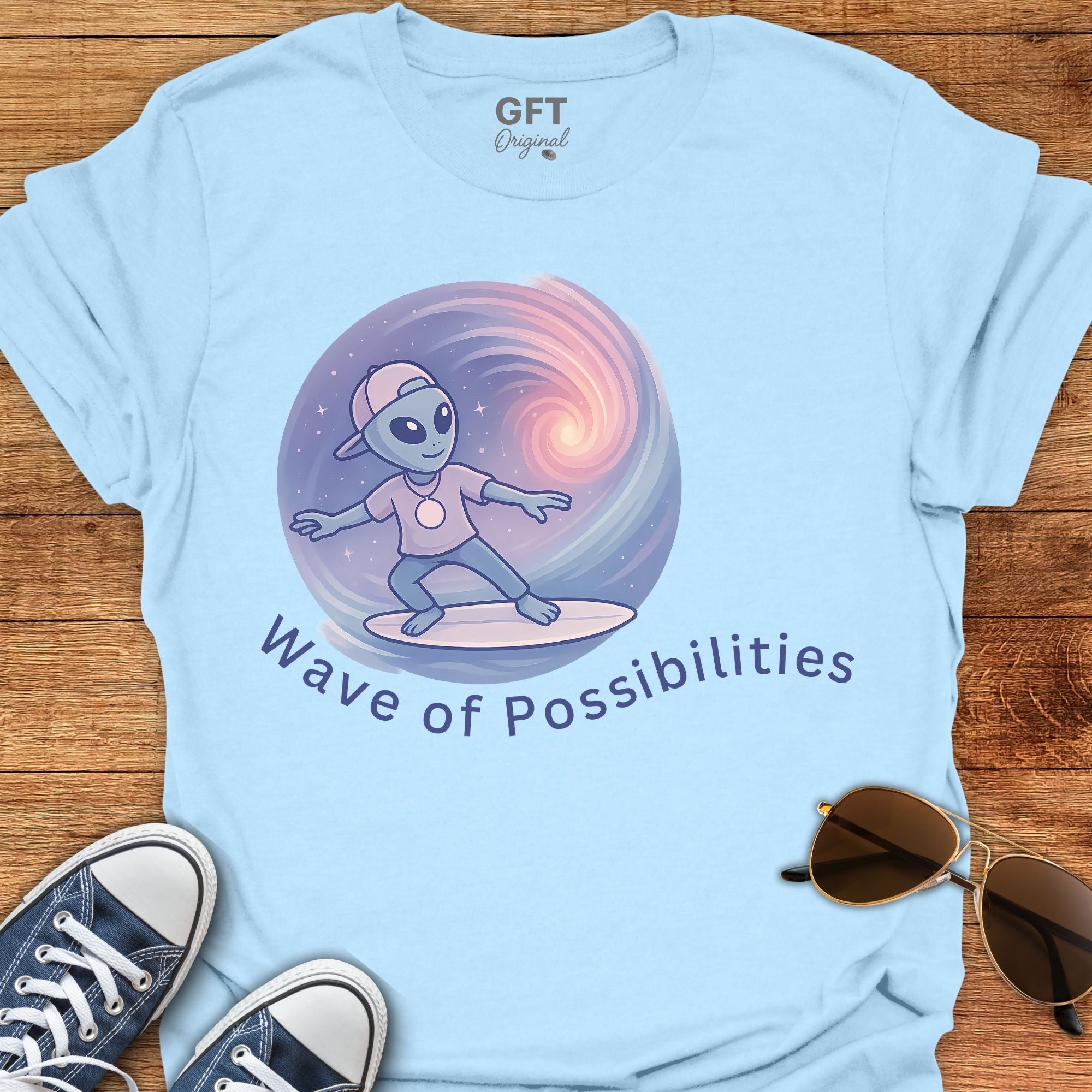 Wave of Possibilities - T-Shirt
