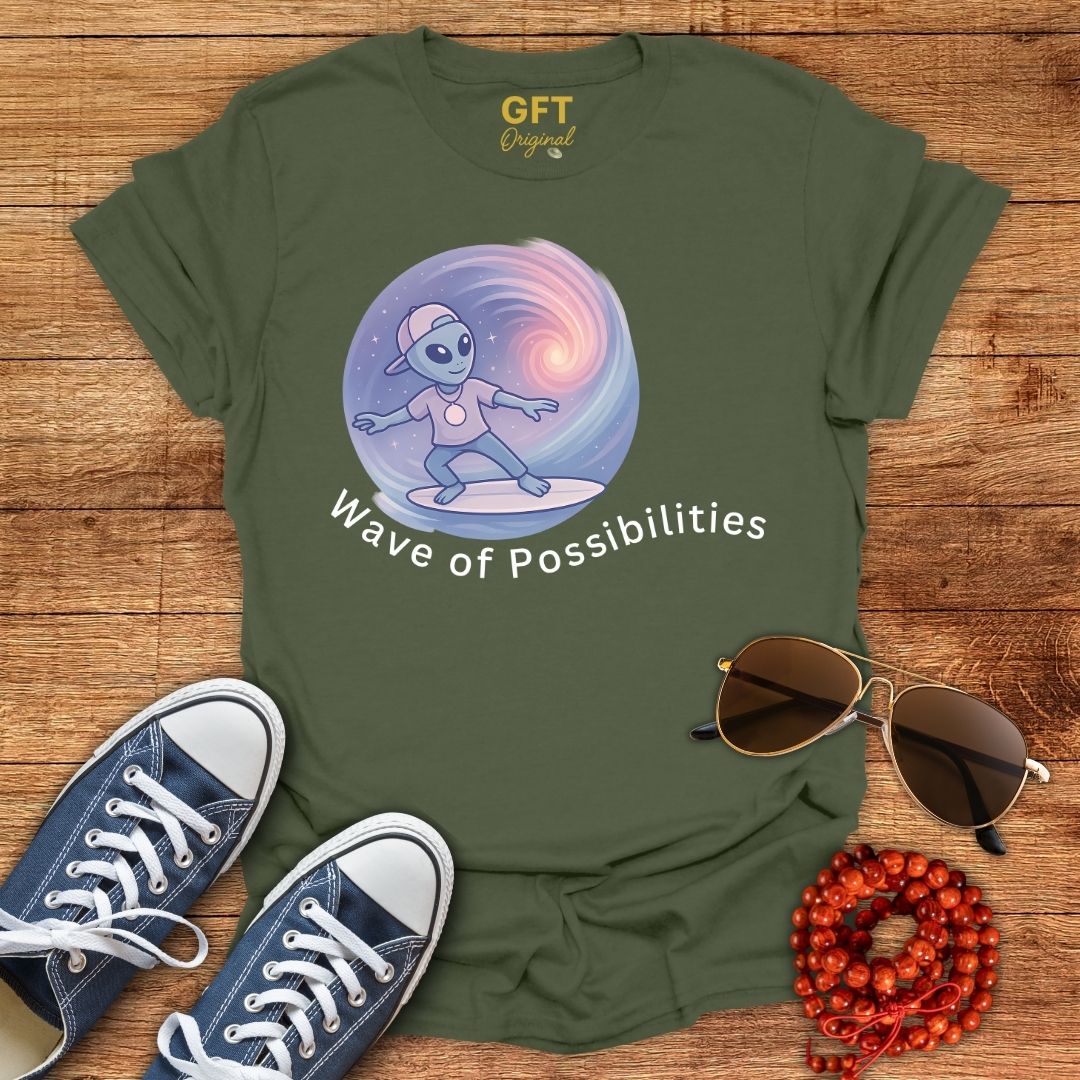 Wave of Possibilities - T-Shirt