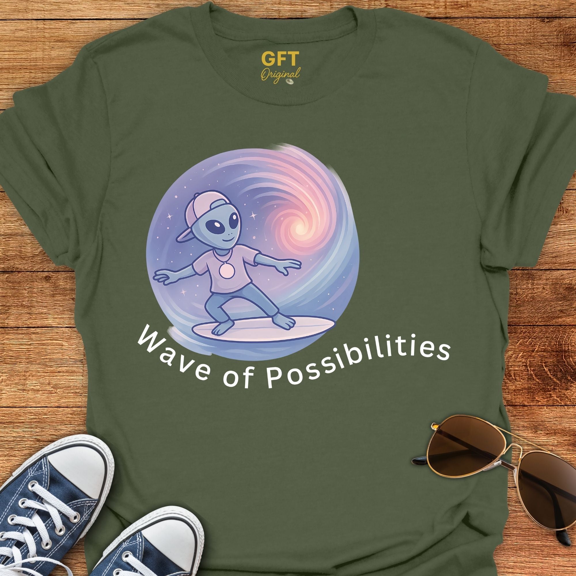 Wave of Possibilities - T-Shirt