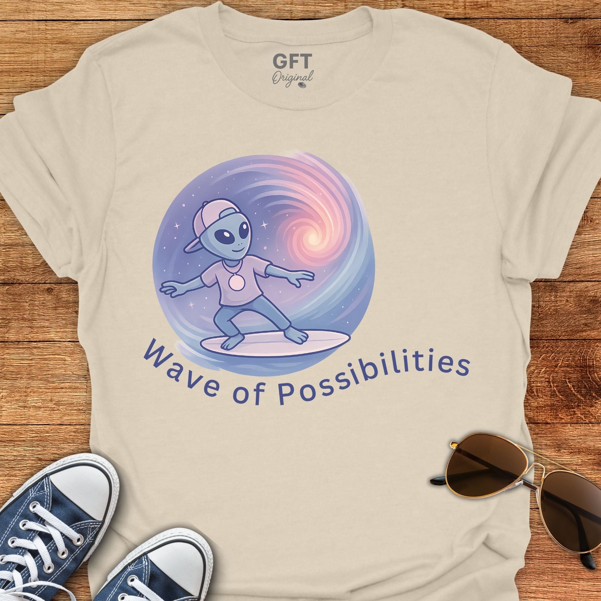 Wave of Possibilities - T-Shirt