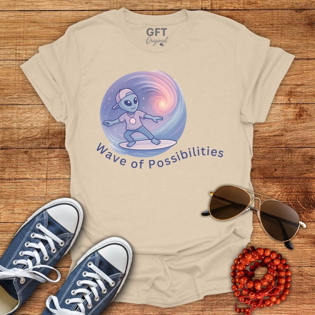 Wave of Possibilities - T-Shirt