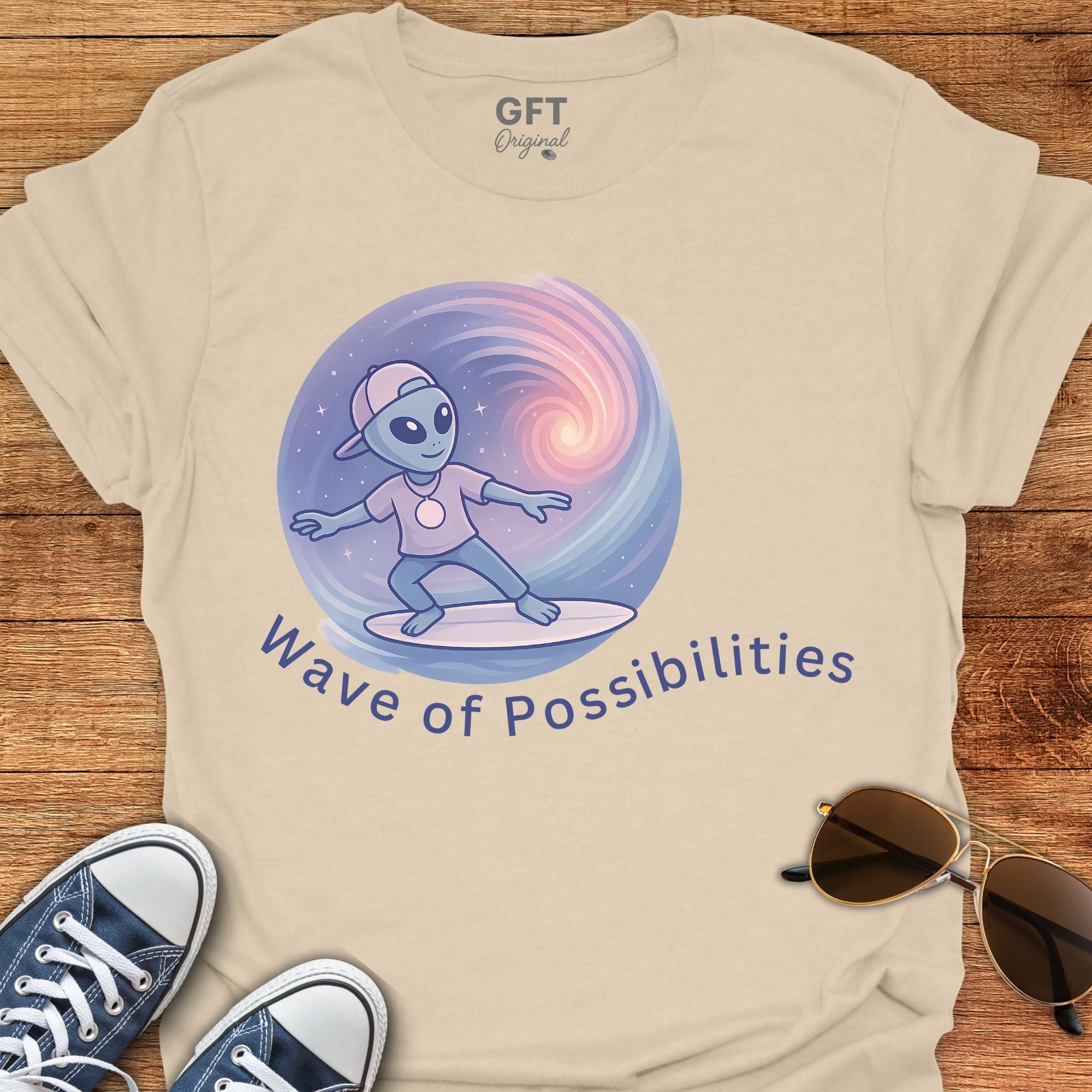 Wave of Possibilities - T-Shirt
