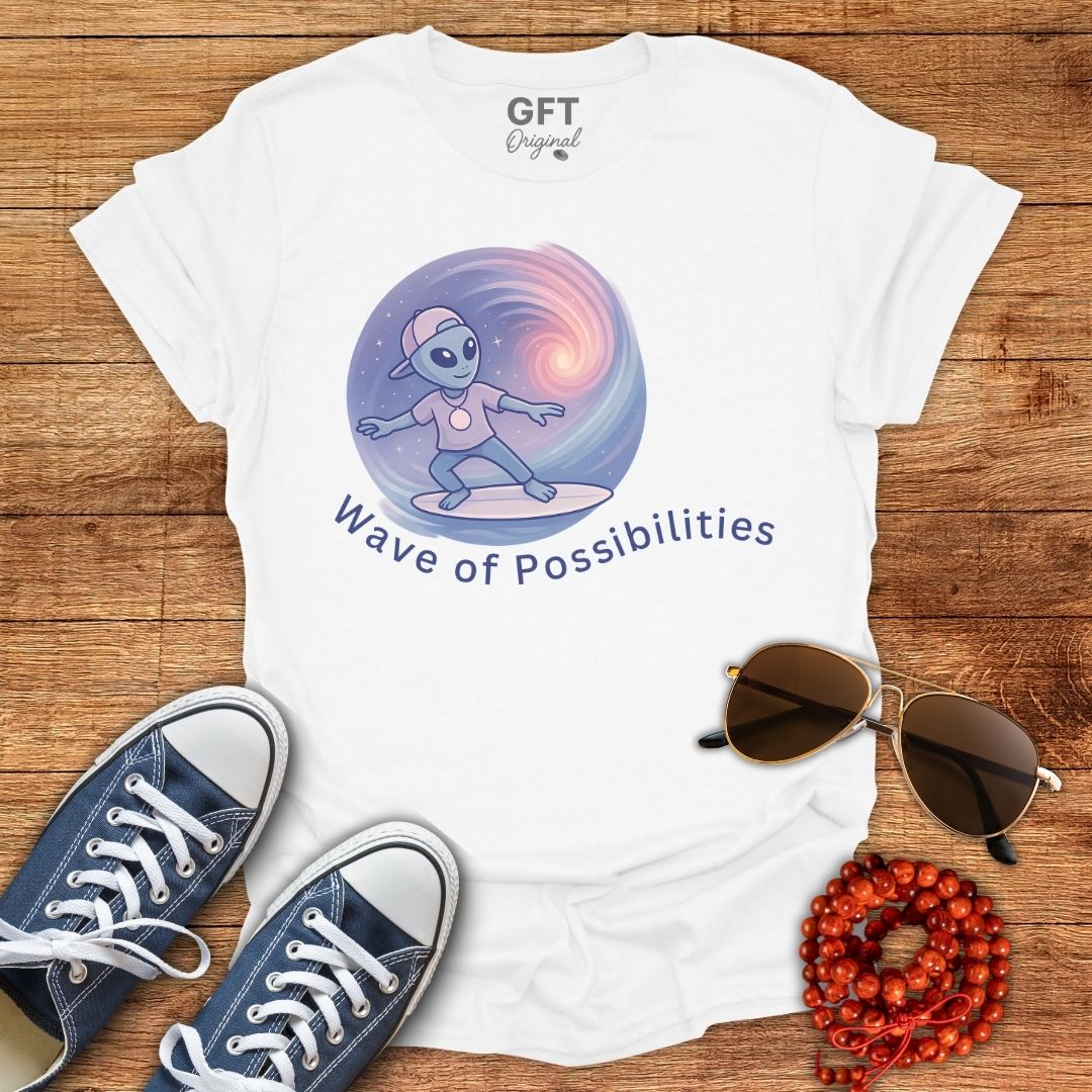 Wave of Possibilities - T-Shirt
