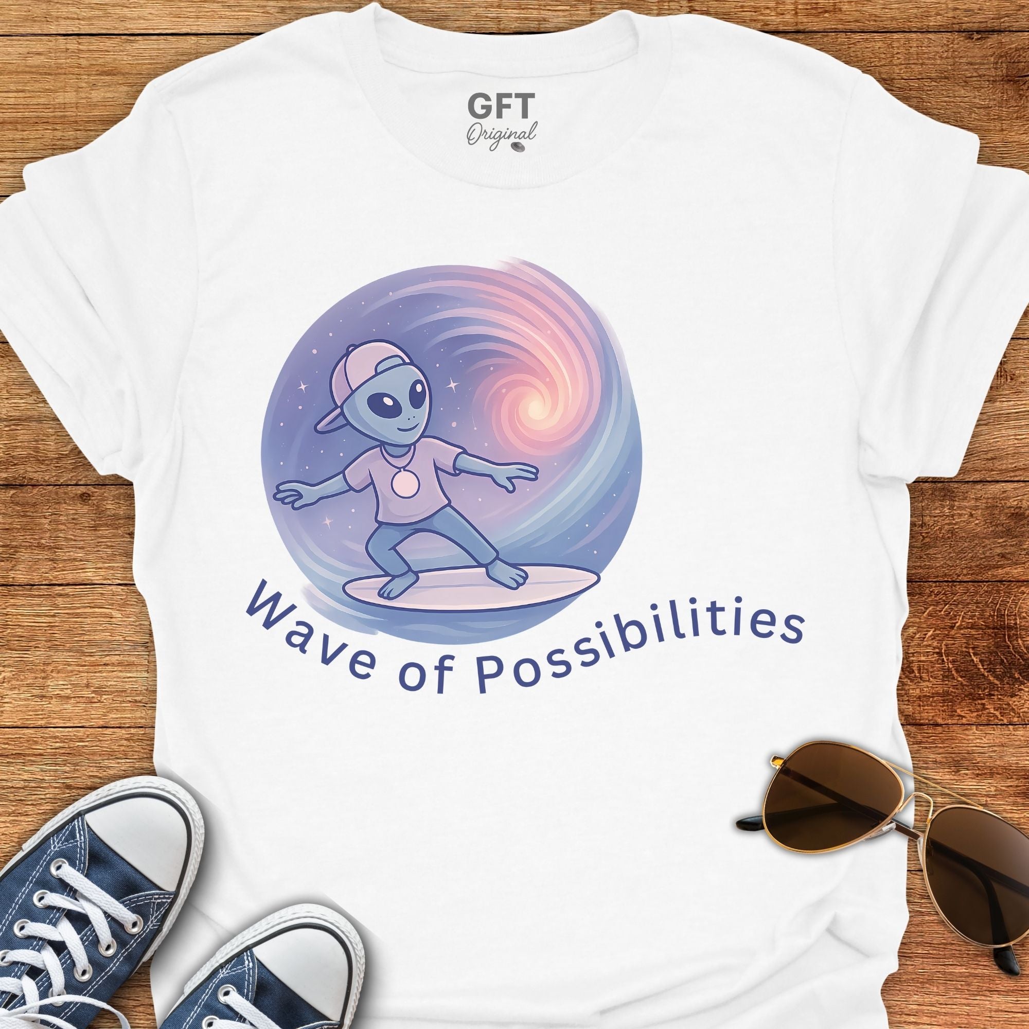 Wave of Possibilities - T-Shirt