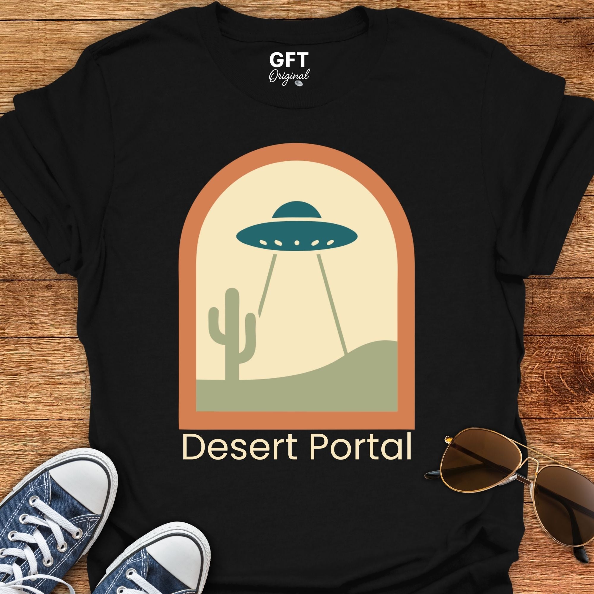 Desert Portal - T-Shirt