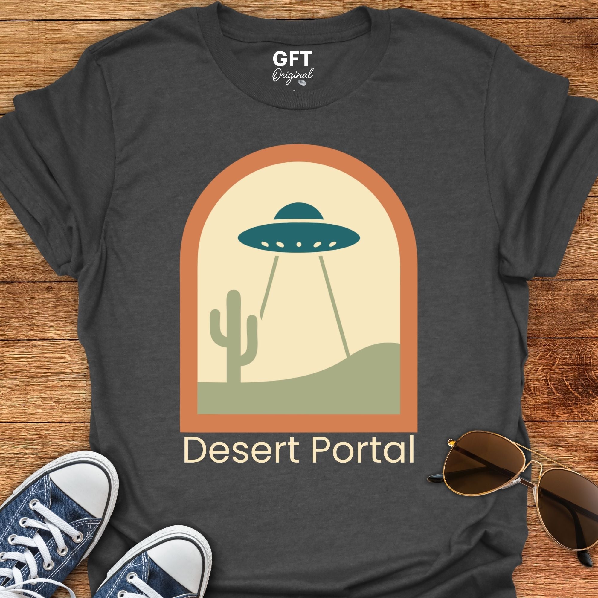 Desert Portal - T-Shirt