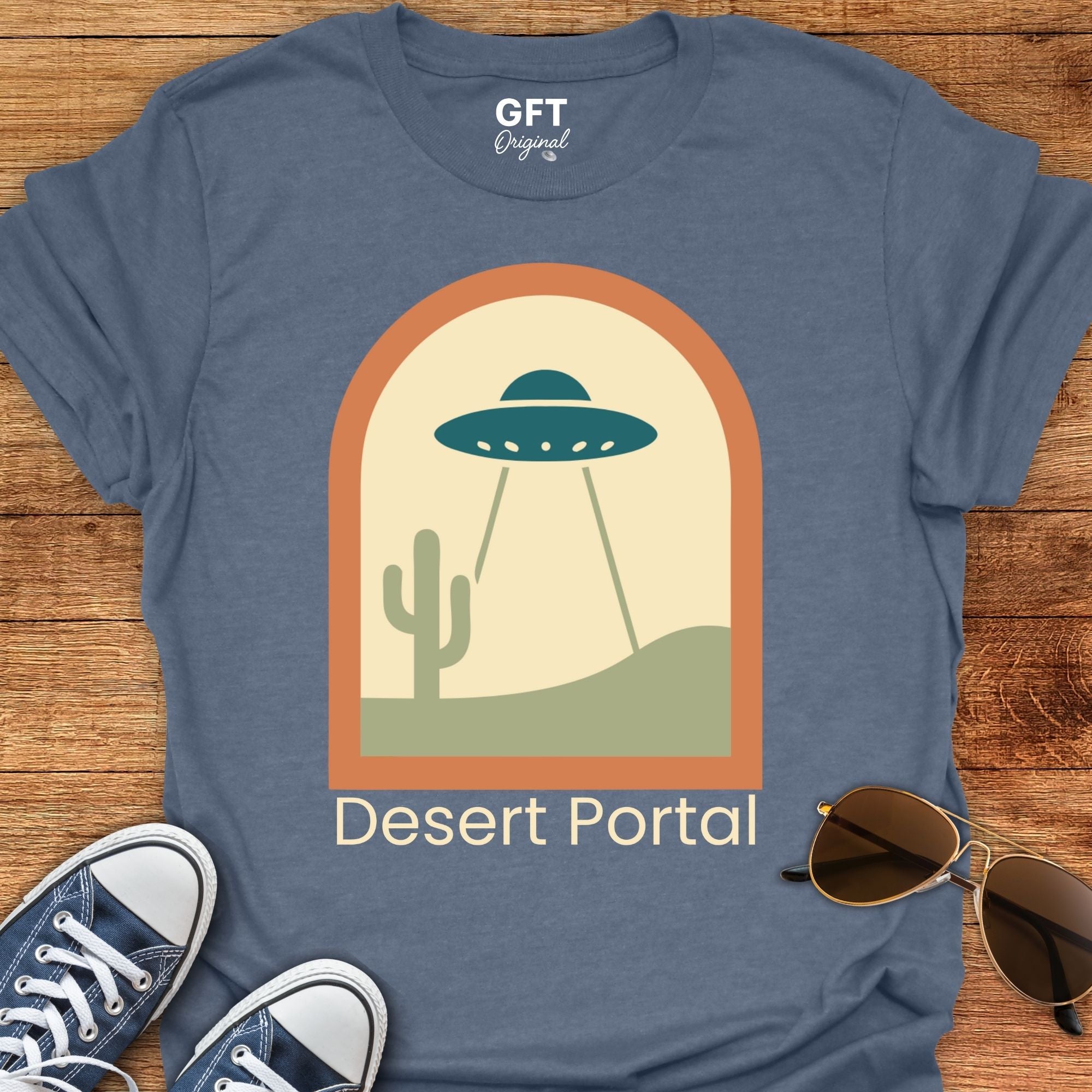 Desert Portal - T-Shirt