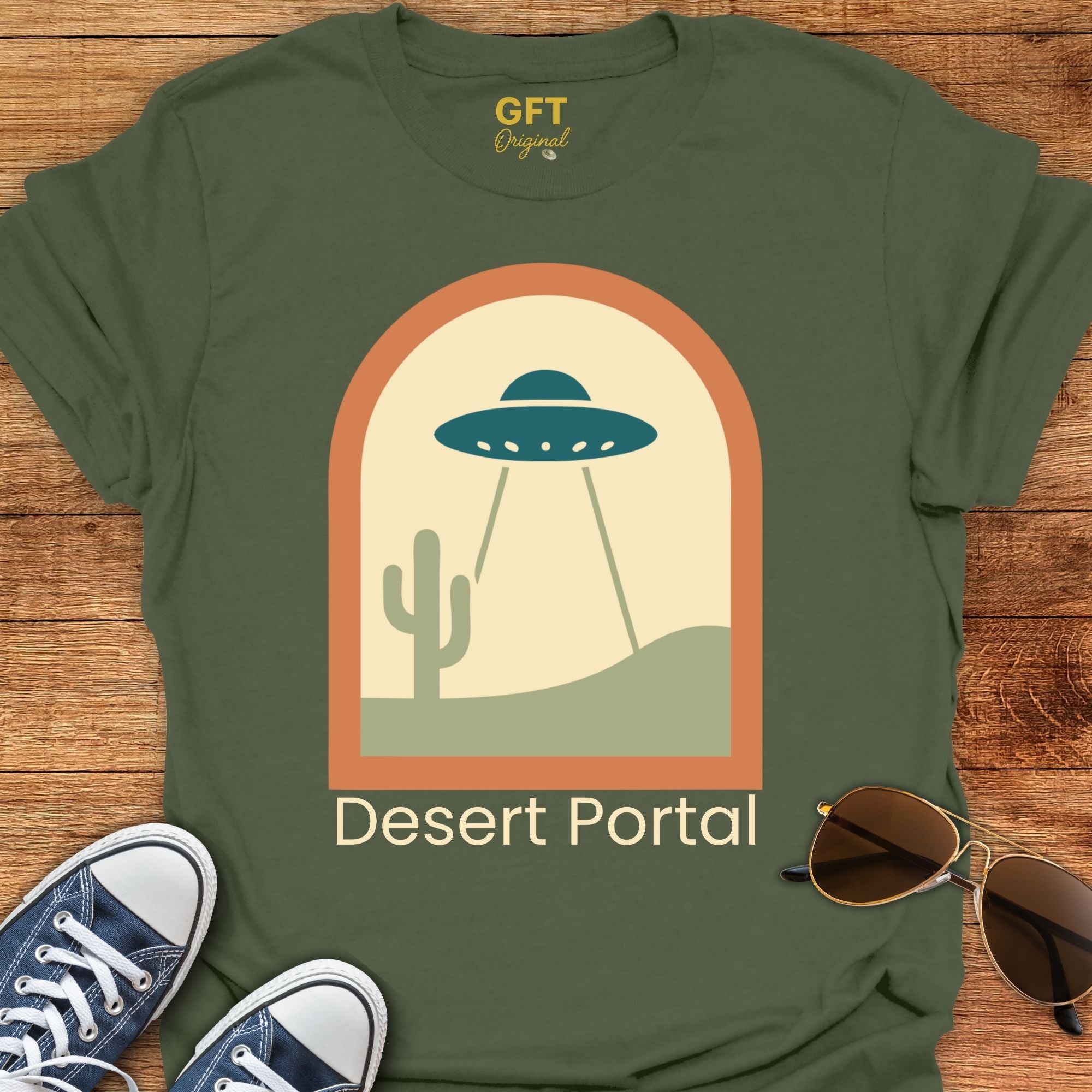 Desert Portal - T-Shirt