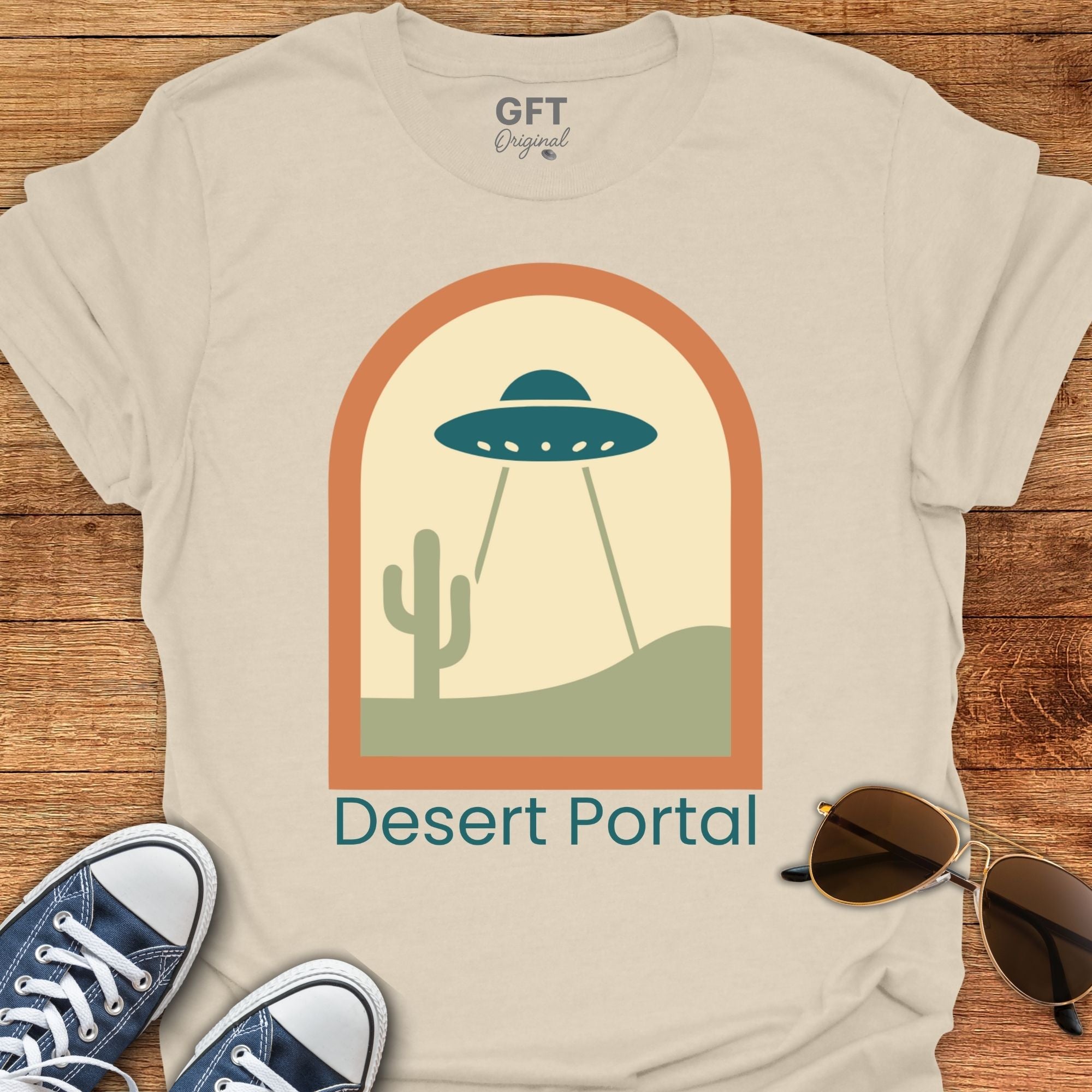 Desert Portal - T-Shirt